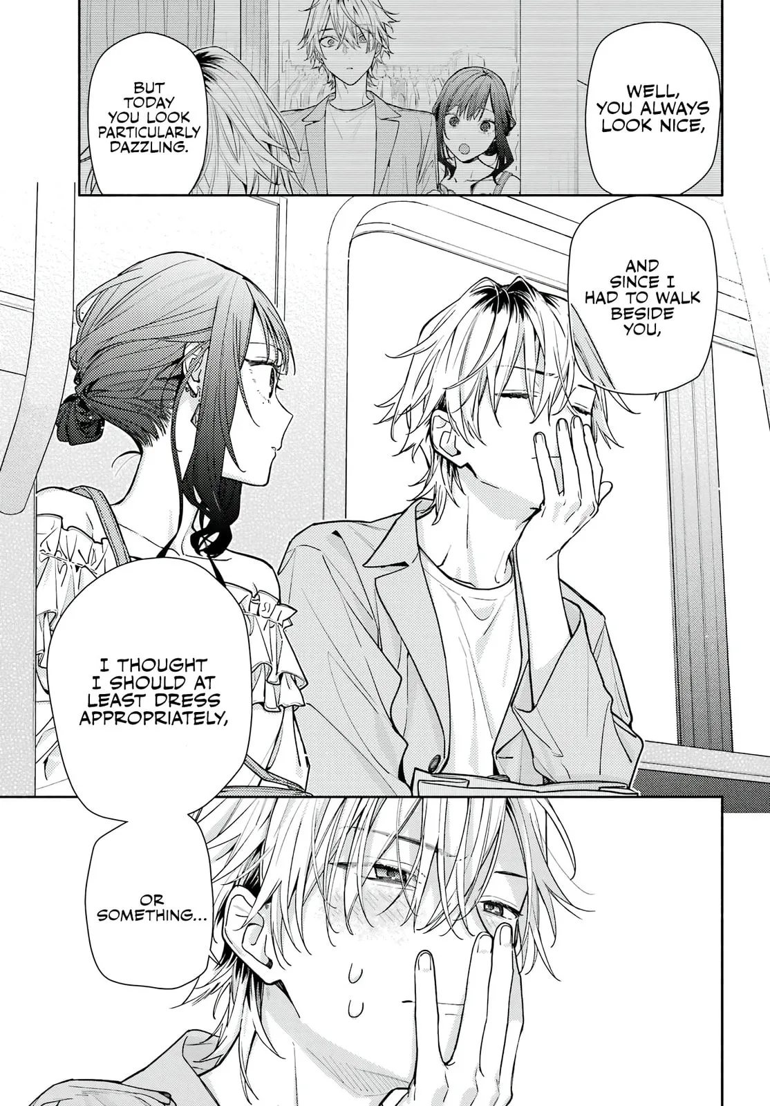 It’s Not Quite Love Yet, but… - Chapter 5 - Page 29