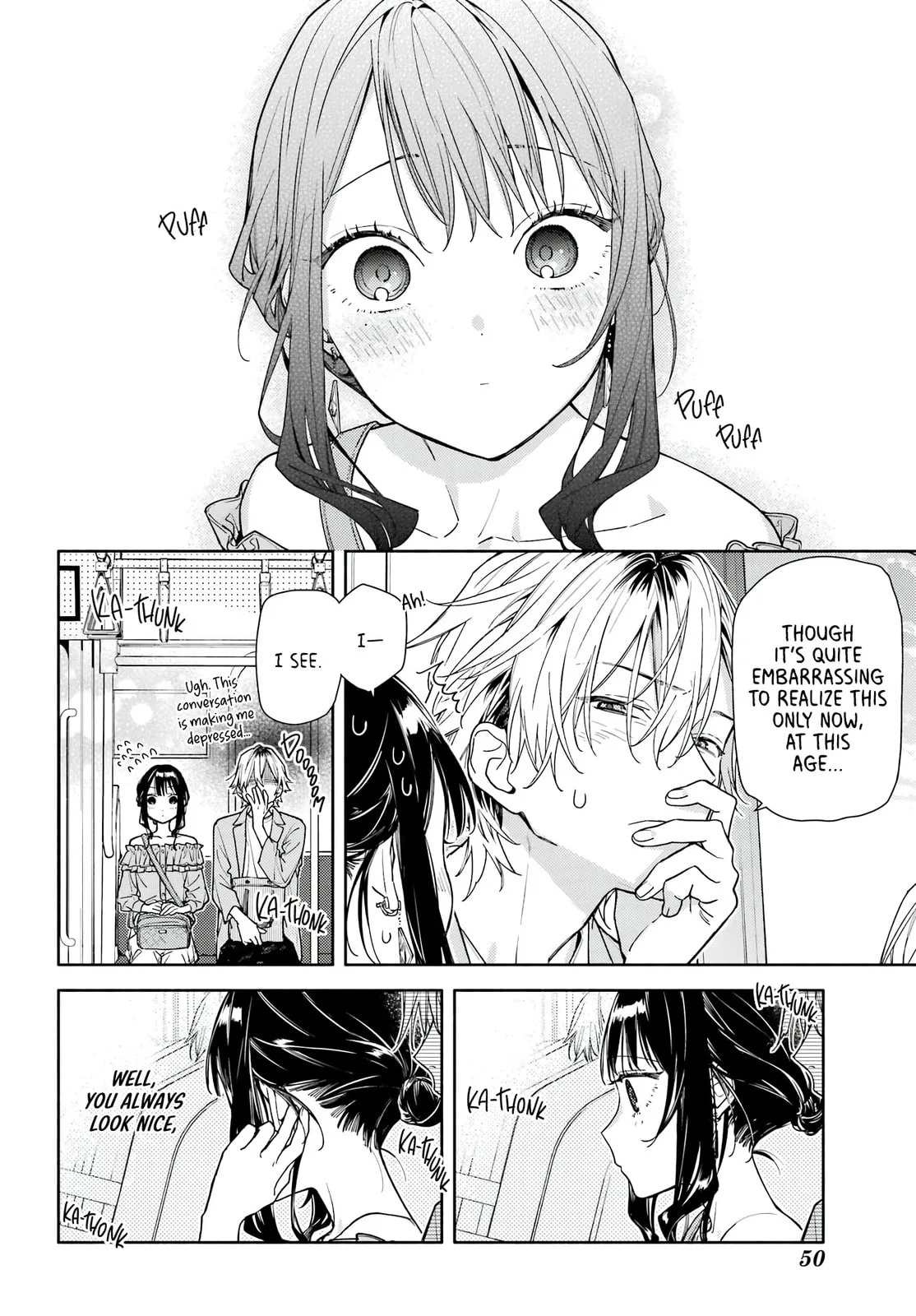 It’s Not Quite Love Yet, but… - Chapter 5 - Page 30