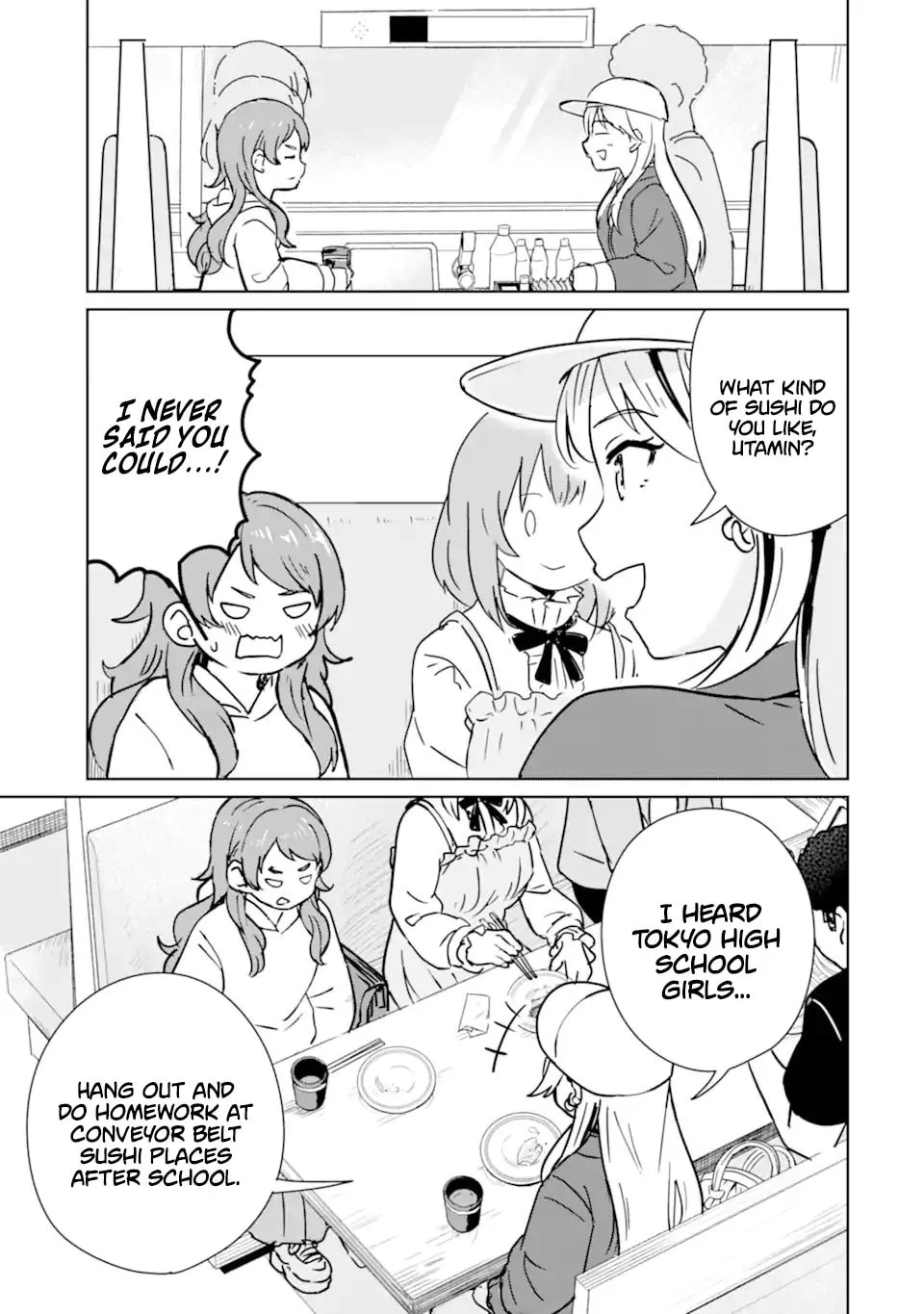 My Youth Supremacy After Becoming Popular - Chapter 4 - Page 3