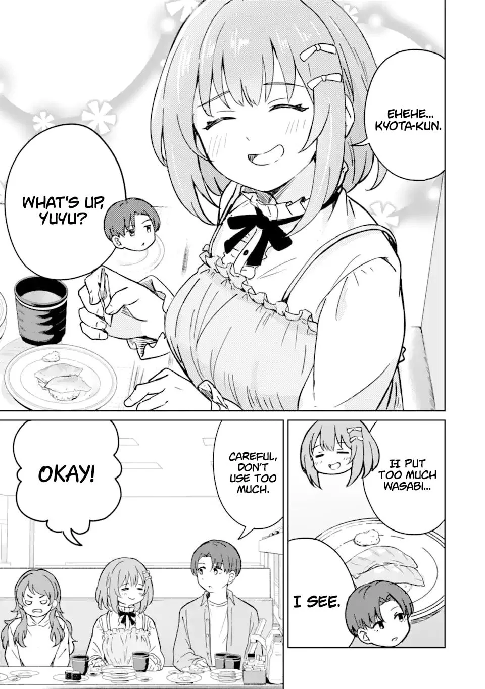 My Youth Supremacy After Becoming Popular - Chapter 4 - Page 5
