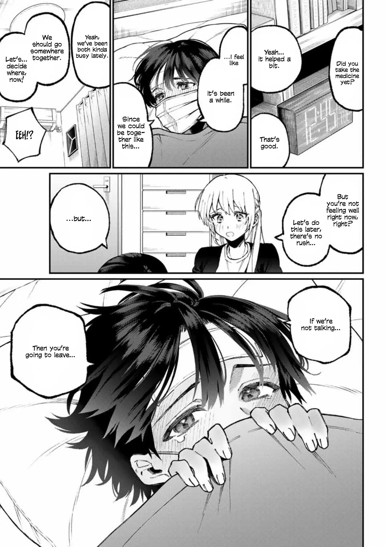 Shikimori's Not Just a Cutie - Chapter 57 - Page 7