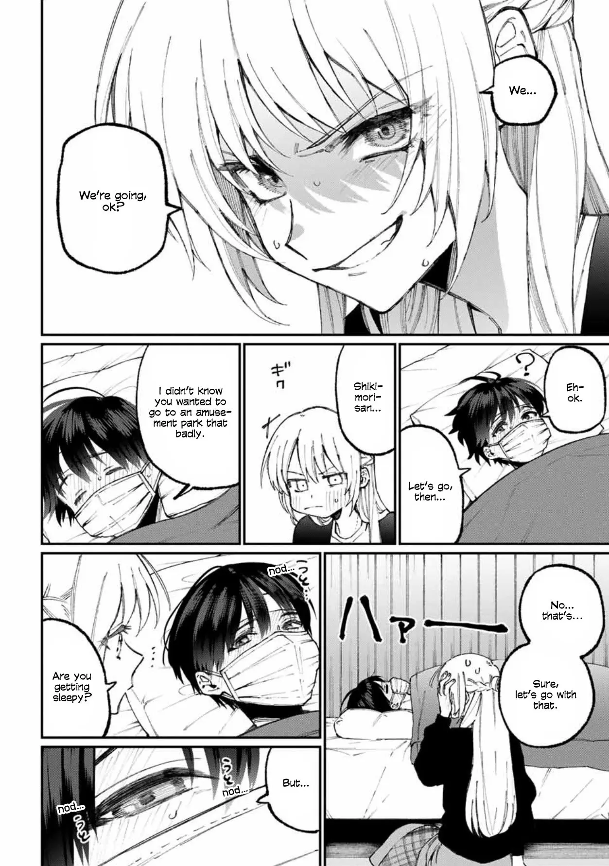 Shikimori's Not Just a Cutie - Chapter 57 - Page 10