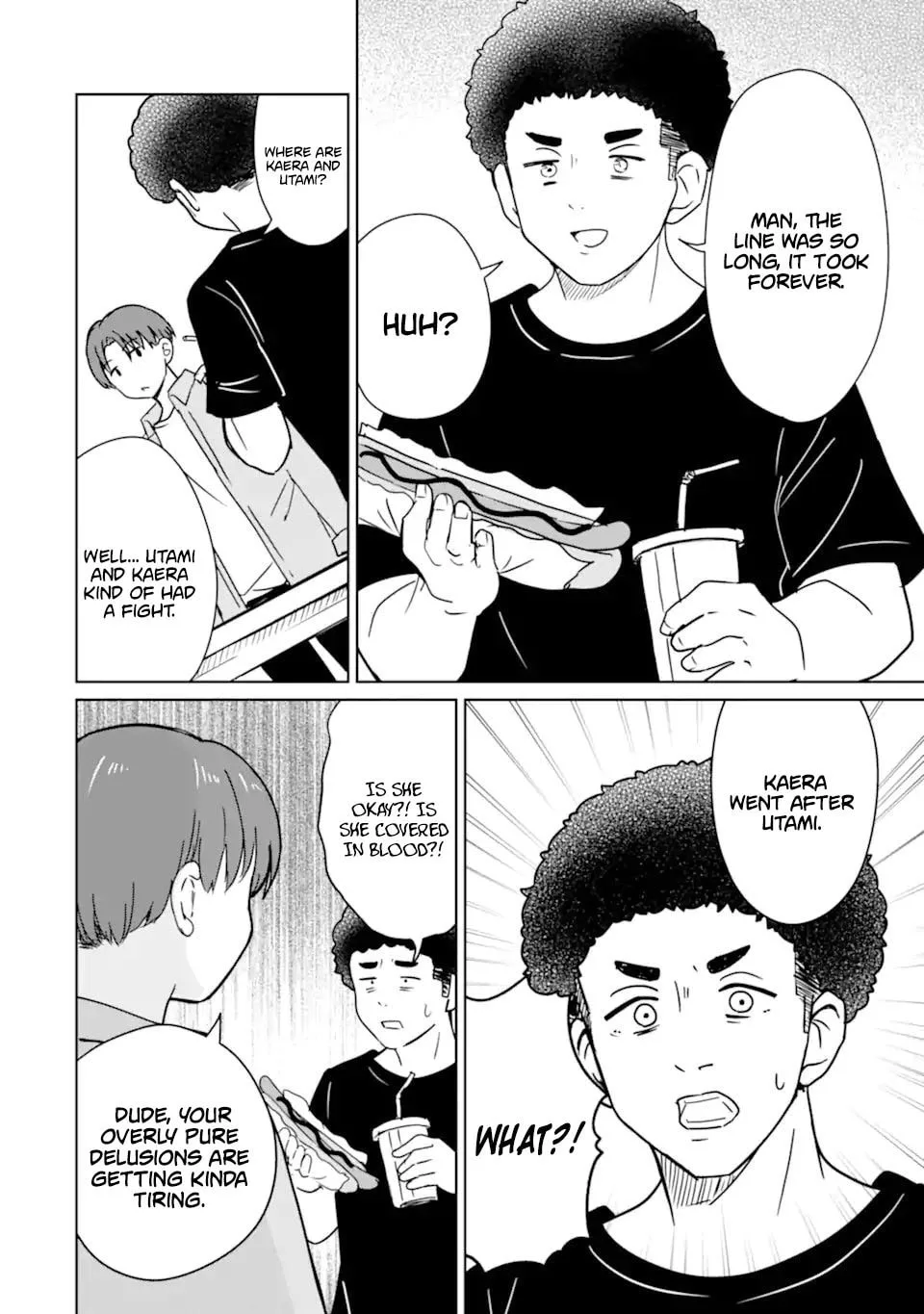 My Youth Supremacy After Becoming Popular - Chapter 5 - Page 12