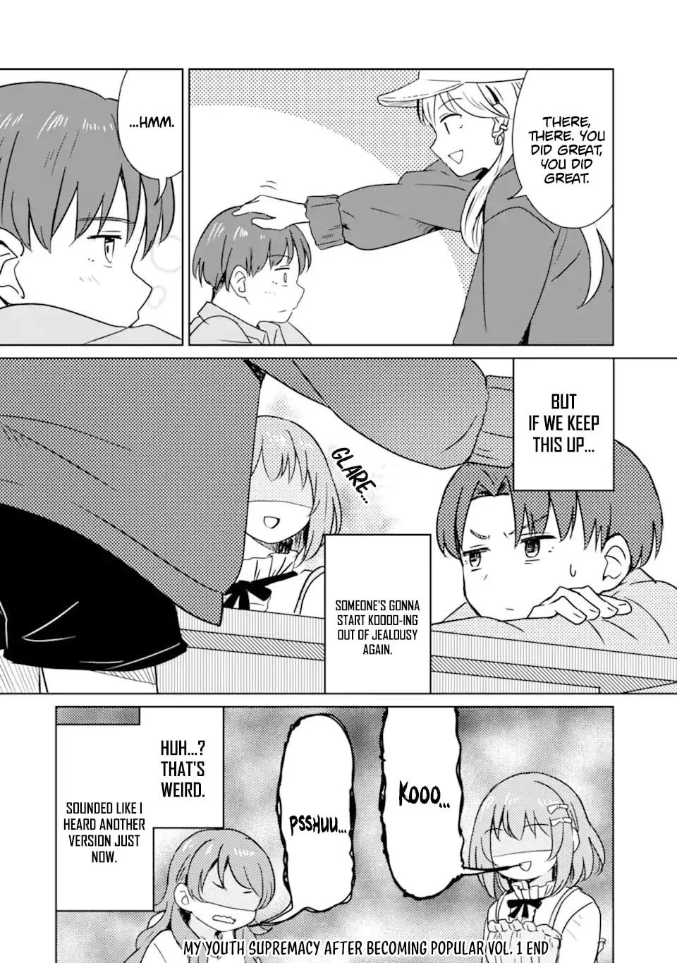 My Youth Supremacy After Becoming Popular - Chapter 5 - Page 30