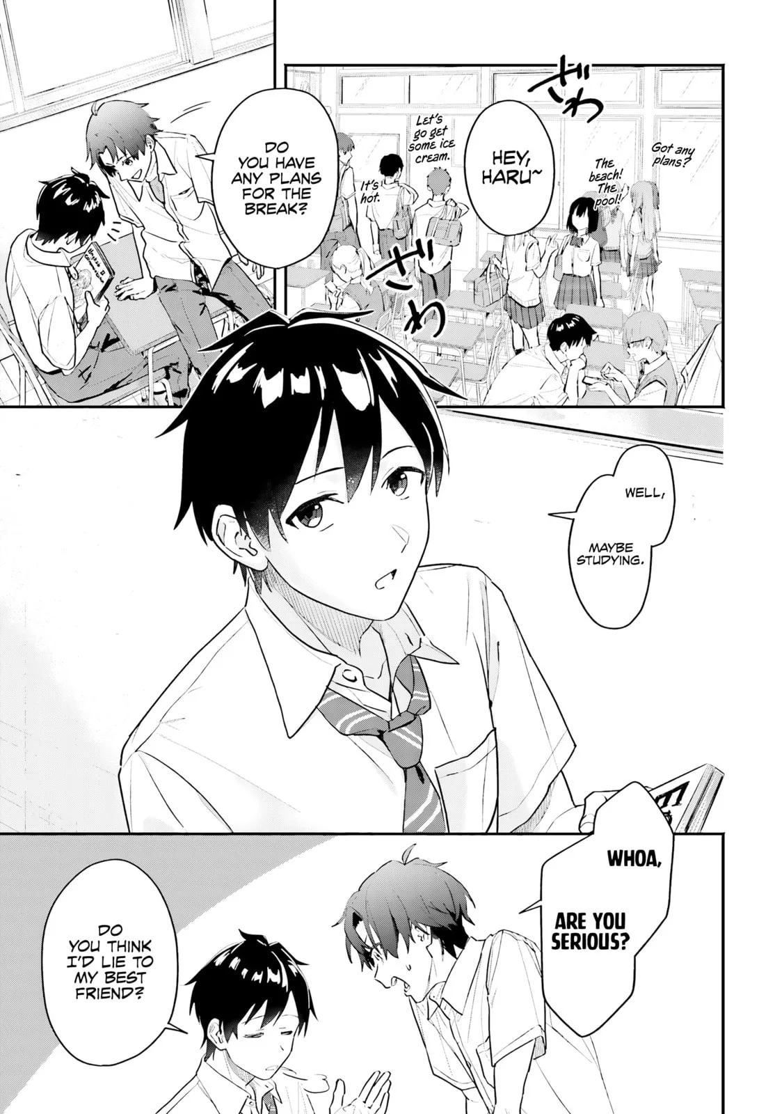 I Started Working a Housekeeping Job and Ended up Being Liked by the Family of the Most Beautiful Girl in School - Chapter 1 - Page 2