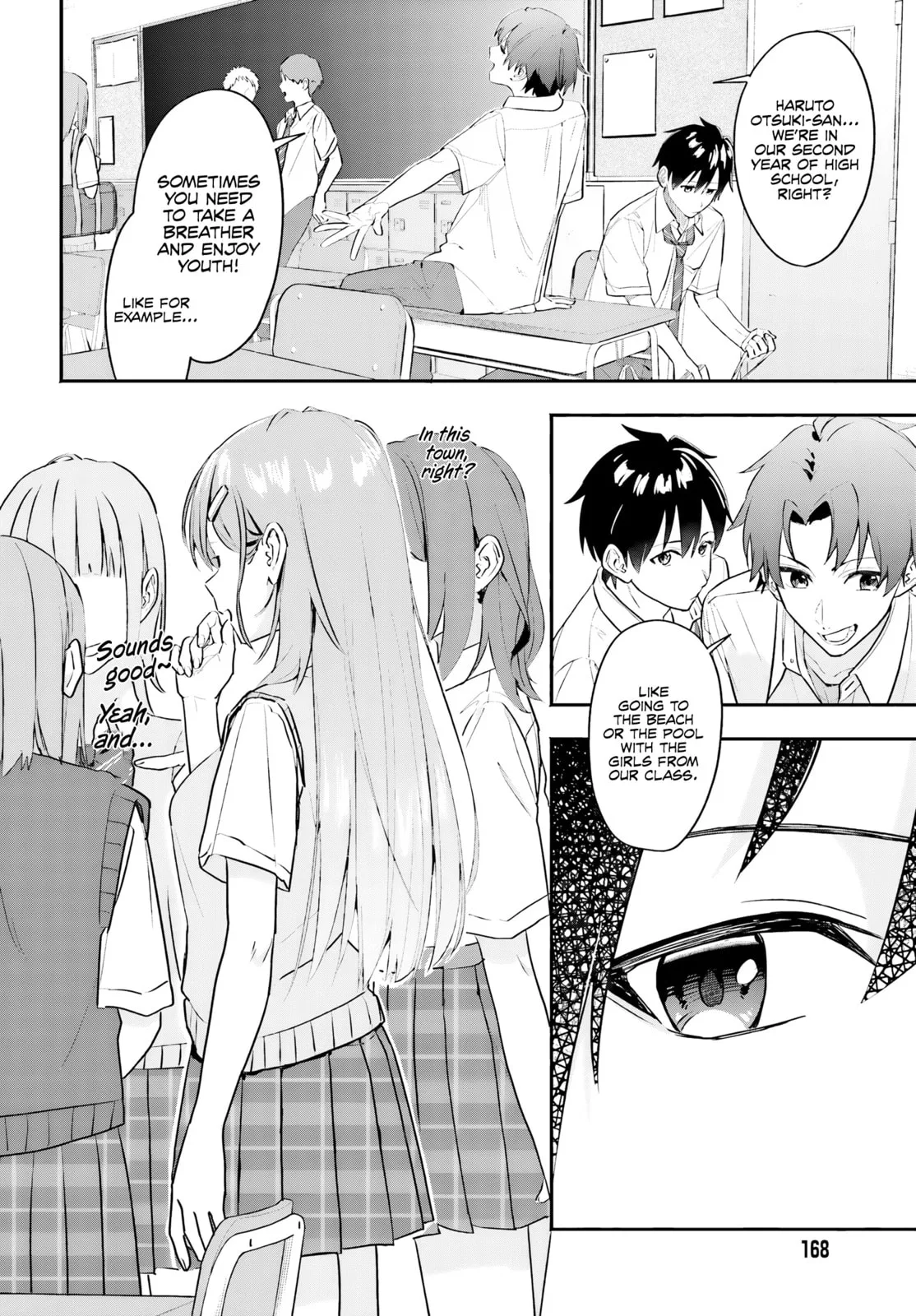 I Started Working a Housekeeping Job and Ended up Being Liked by the Family of the Most Beautiful Girl in School - Chapter 1 - Page 3