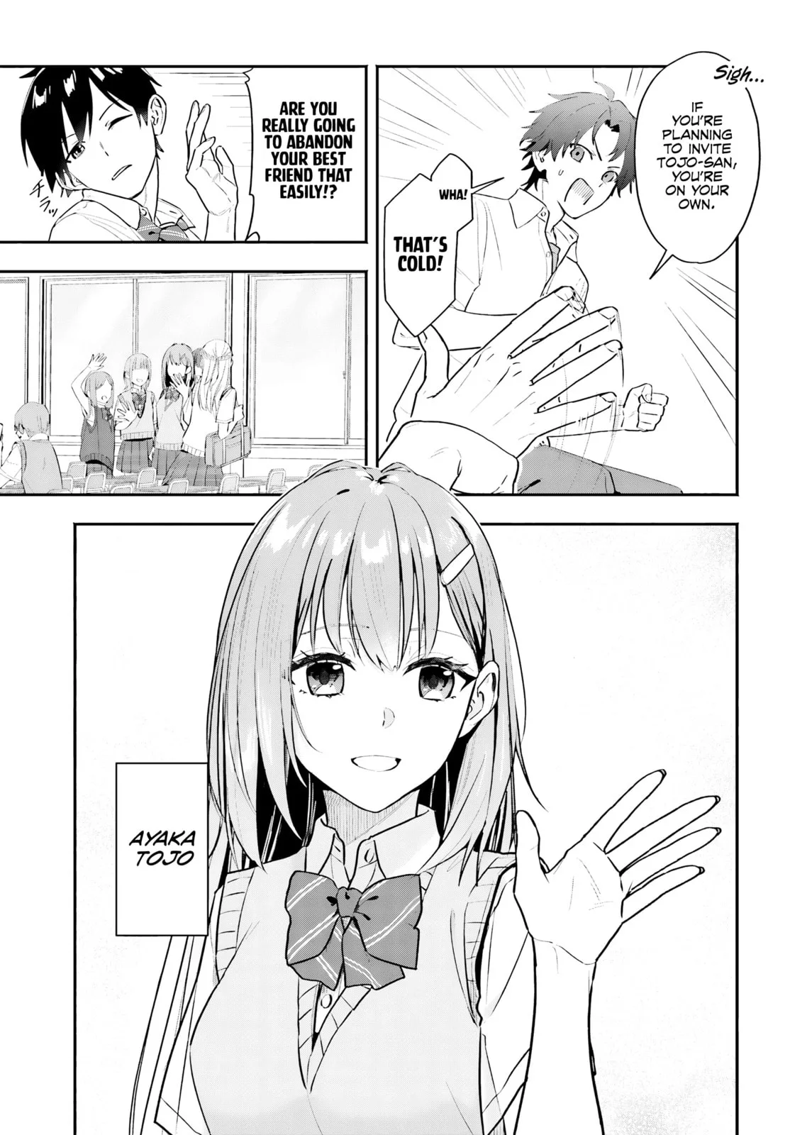 I Started Working a Housekeeping Job and Ended up Being Liked by the Family of the Most Beautiful Girl in School - Chapter 1 - Page 4
