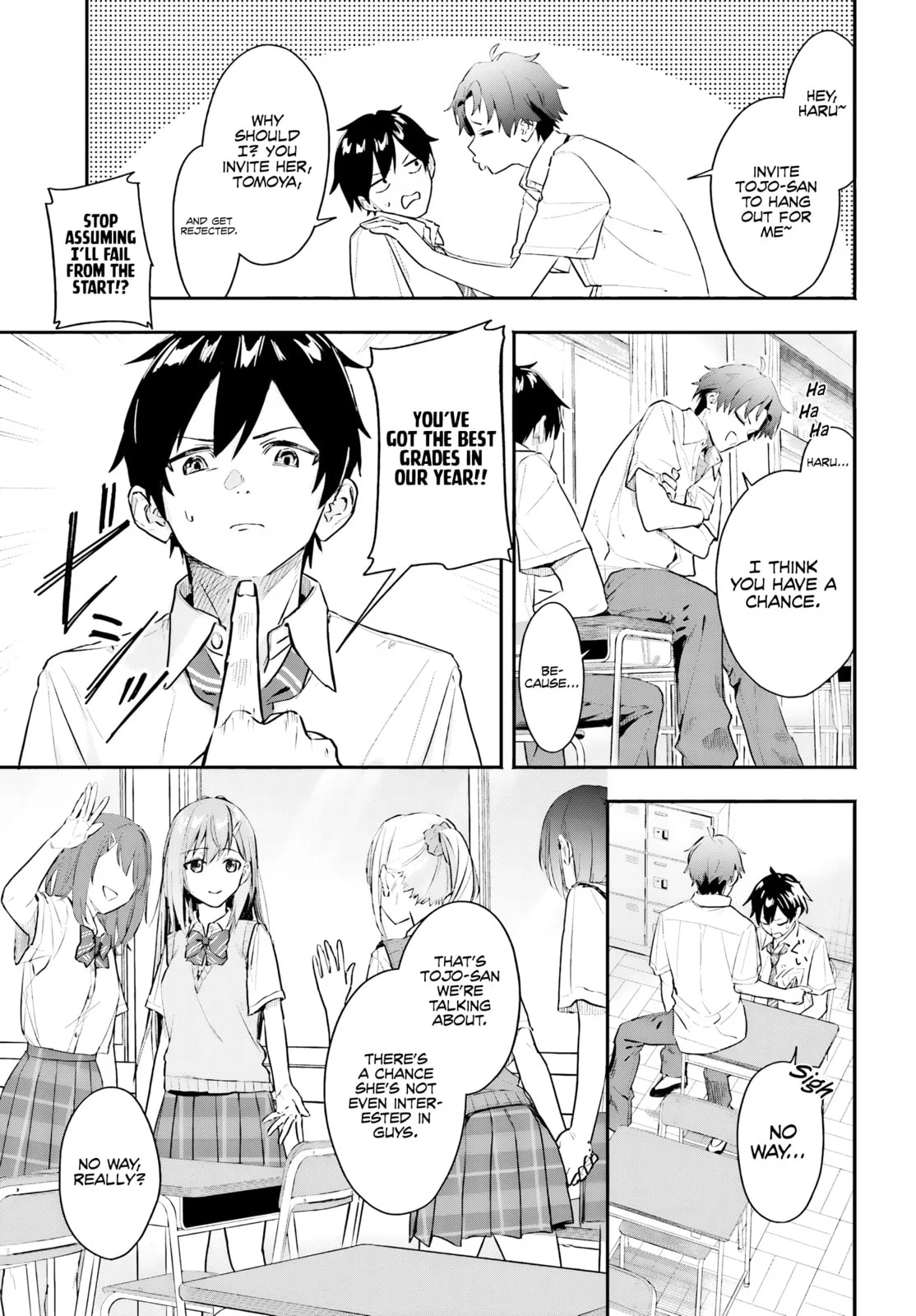I Started Working a Housekeeping Job and Ended up Being Liked by the Family of the Most Beautiful Girl in School - Chapter 1 - Page 6