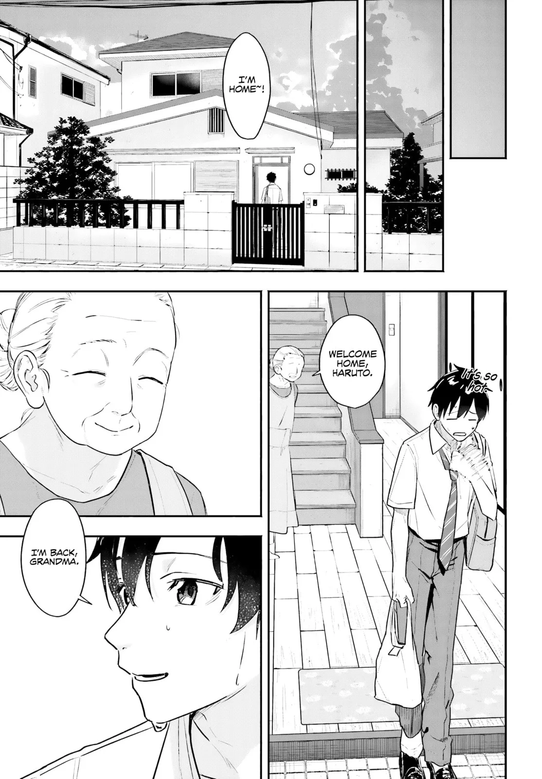 I Started Working a Housekeeping Job and Ended up Being Liked by the Family of the Most Beautiful Girl in School - Chapter 1 - Page 8