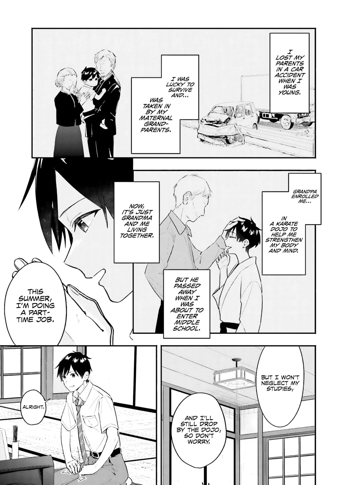 I Started Working a Housekeeping Job and Ended up Being Liked by the Family of the Most Beautiful Girl in School - Chapter 1 - Page 10