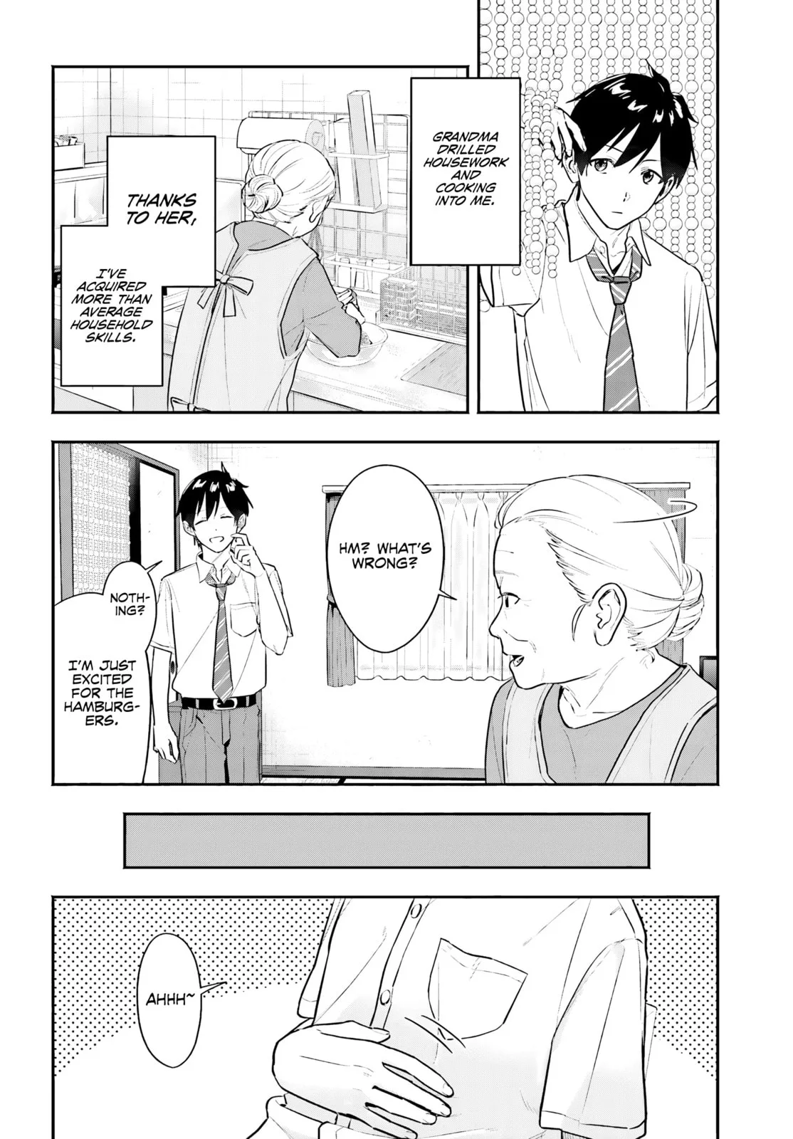 I Started Working a Housekeeping Job and Ended up Being Liked by the Family of the Most Beautiful Girl in School - Chapter 1 - Page 11