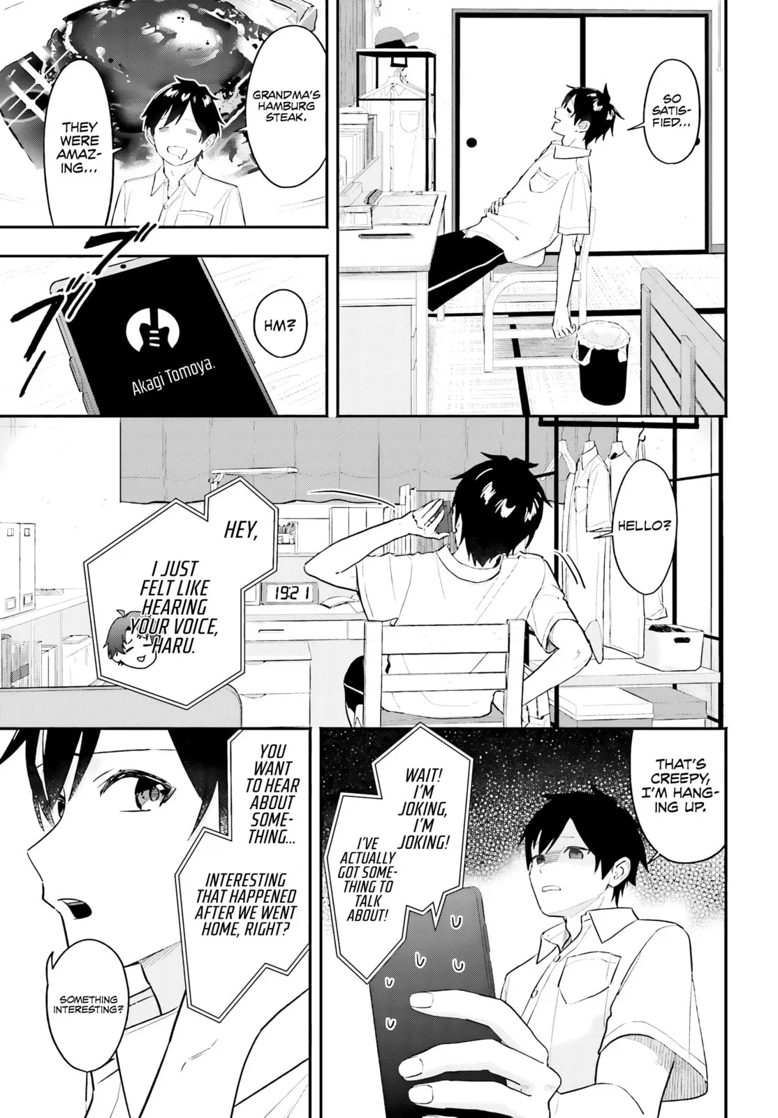 I Started Working a Housekeeping Job and Ended up Being Liked by the Family of the Most Beautiful Girl in School - Chapter 1 - Page 12
