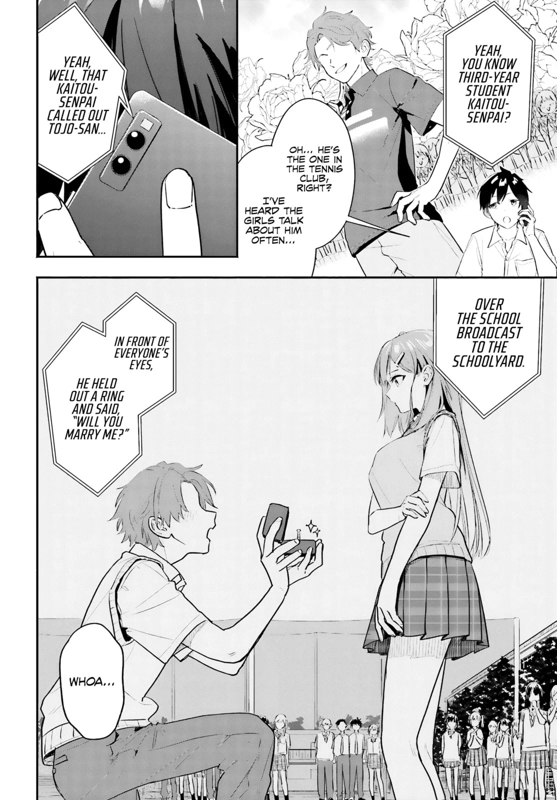 I Started Working a Housekeeping Job and Ended up Being Liked by the Family of the Most Beautiful Girl in School - Chapter 1 - Page 13