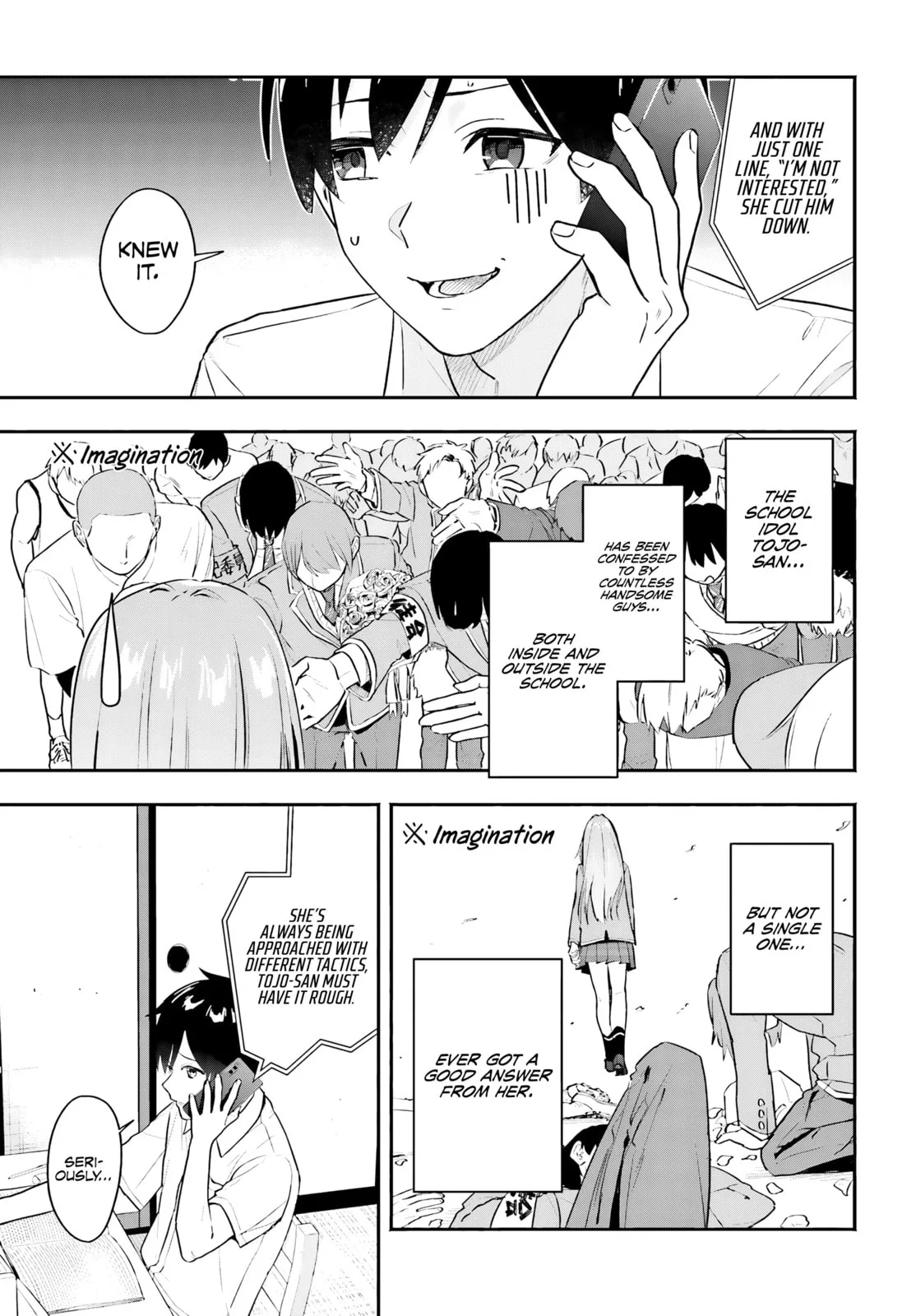 I Started Working a Housekeeping Job and Ended up Being Liked by the Family of the Most Beautiful Girl in School - Chapter 1 - Page 14