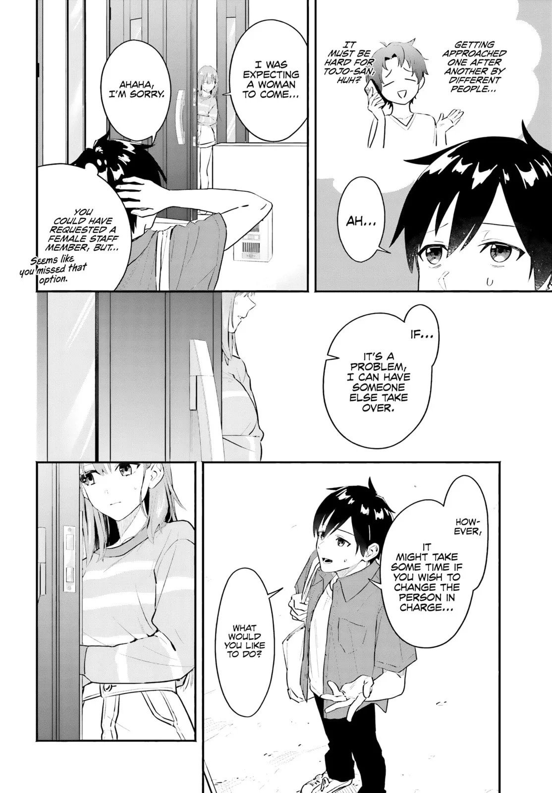 I Started Working a Housekeeping Job and Ended up Being Liked by the Family of the Most Beautiful Girl in School - Chapter 1 - Page 21