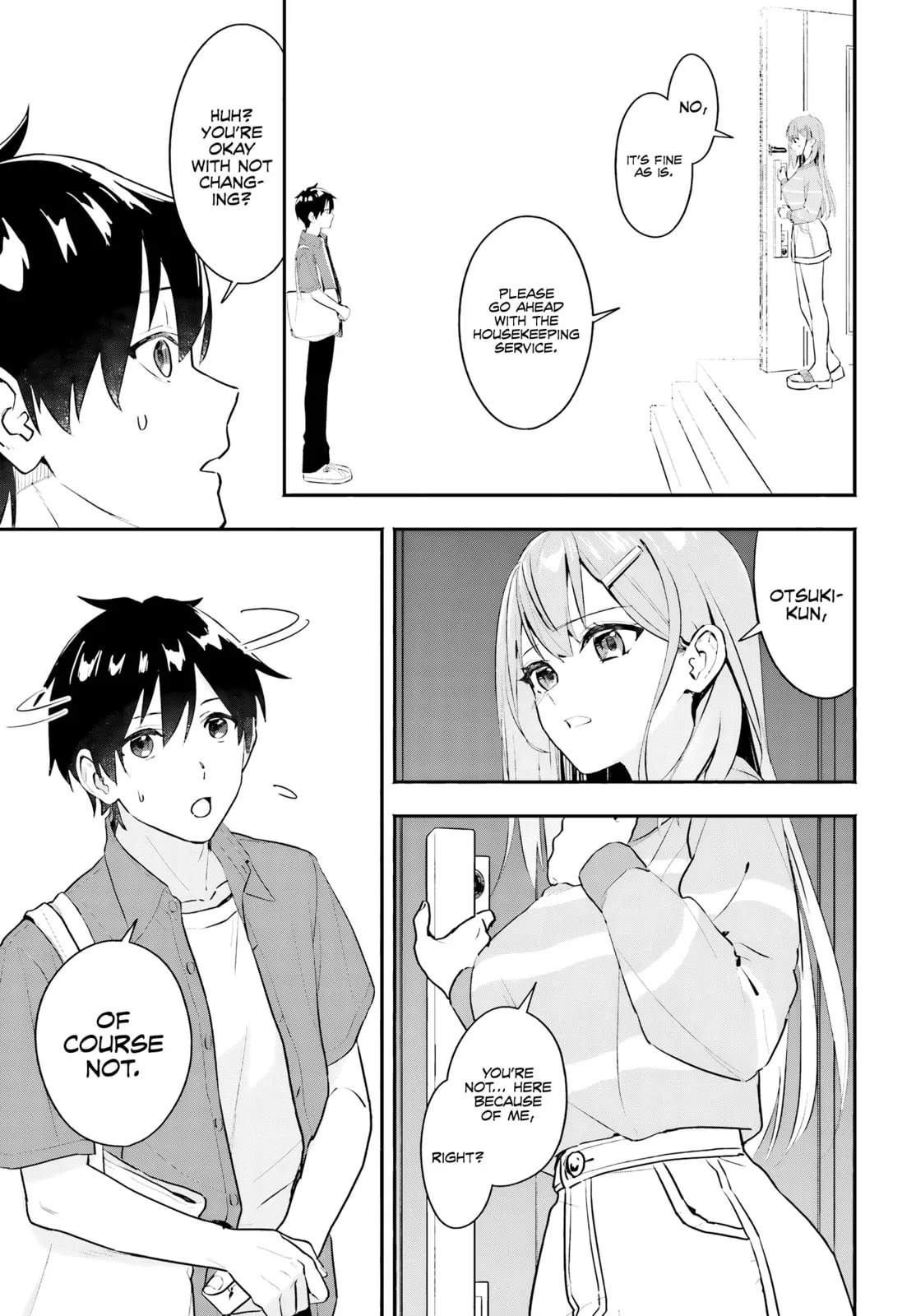 I Started Working a Housekeeping Job and Ended up Being Liked by the Family of the Most Beautiful Girl in School - Chapter 1 - Page 22