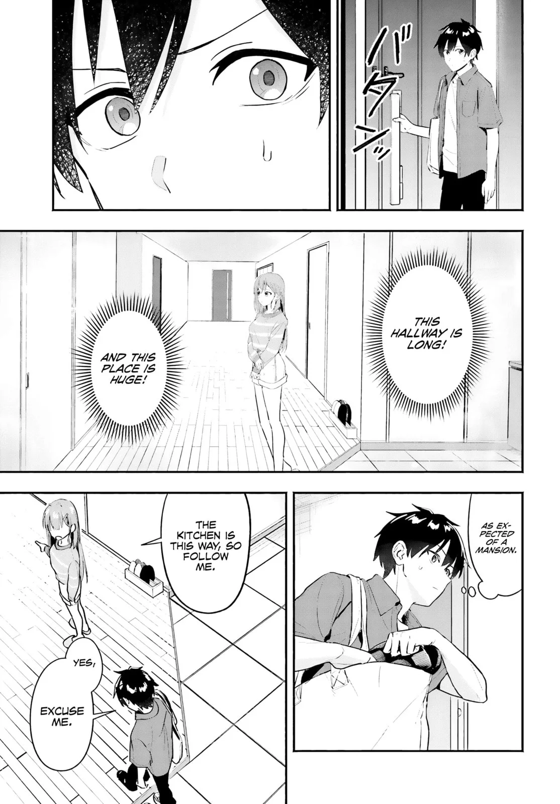 I Started Working a Housekeeping Job and Ended up Being Liked by the Family of the Most Beautiful Girl in School - Chapter 1 - Page 24