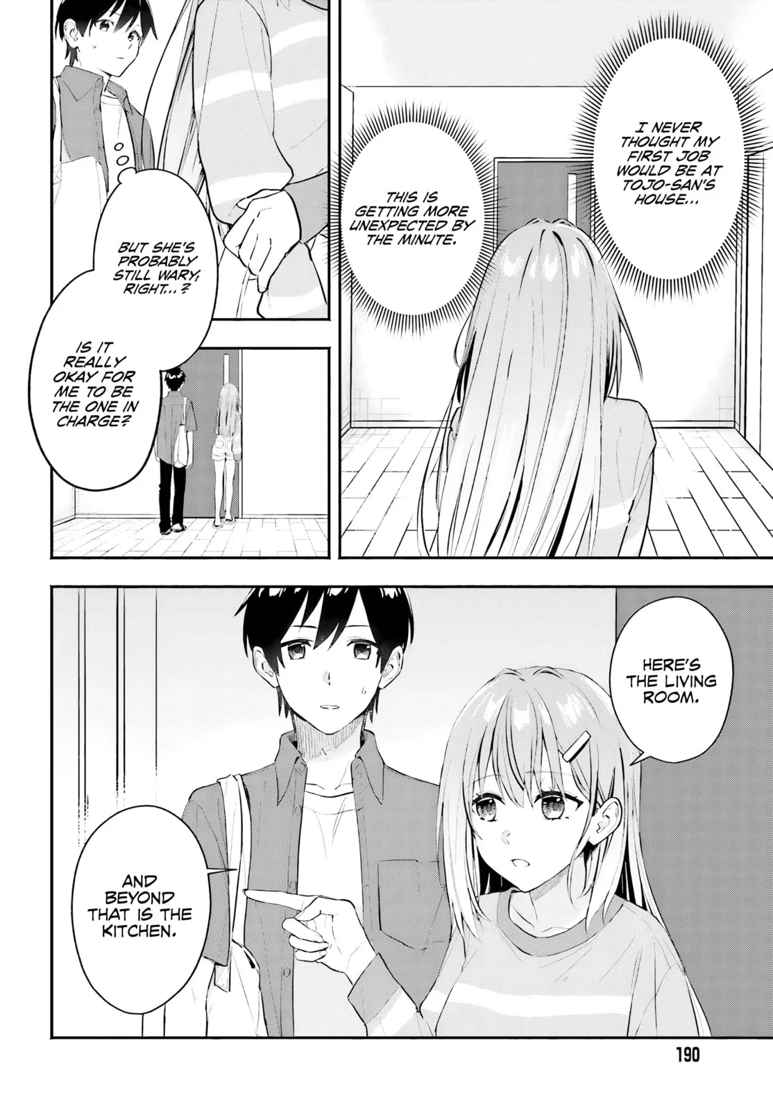 I Started Working a Housekeeping Job and Ended up Being Liked by the Family of the Most Beautiful Girl in School - Chapter 1 - Page 25