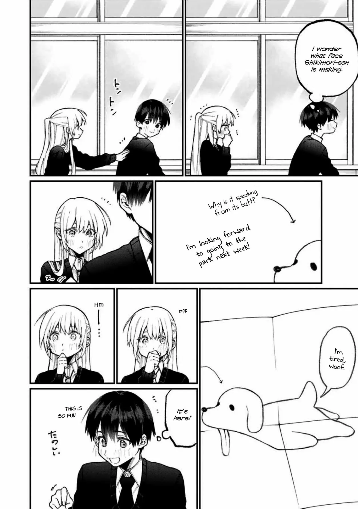 Shikimori's Not Just a Cutie - Chapter 58 - Page 4