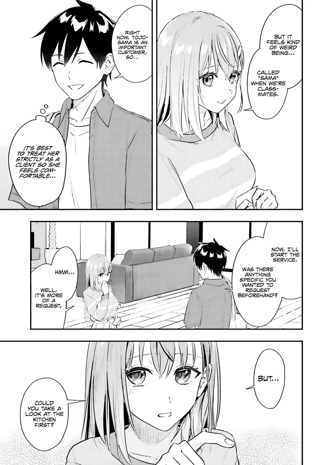 I Started Working a Housekeeping Job and Ended up Being Liked by the Family of the Most Beautiful Girl in School - Chapter 1 - Page 28