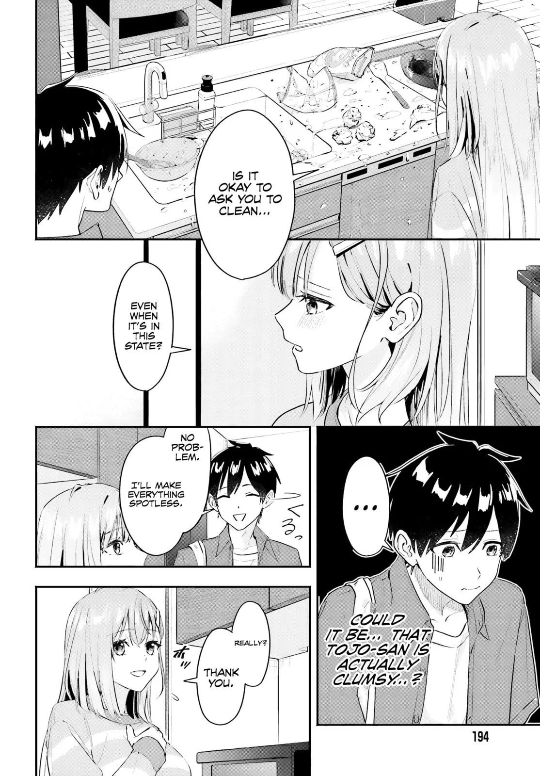 I Started Working a Housekeeping Job and Ended up Being Liked by the Family of the Most Beautiful Girl in School - Chapter 1 - Page 29