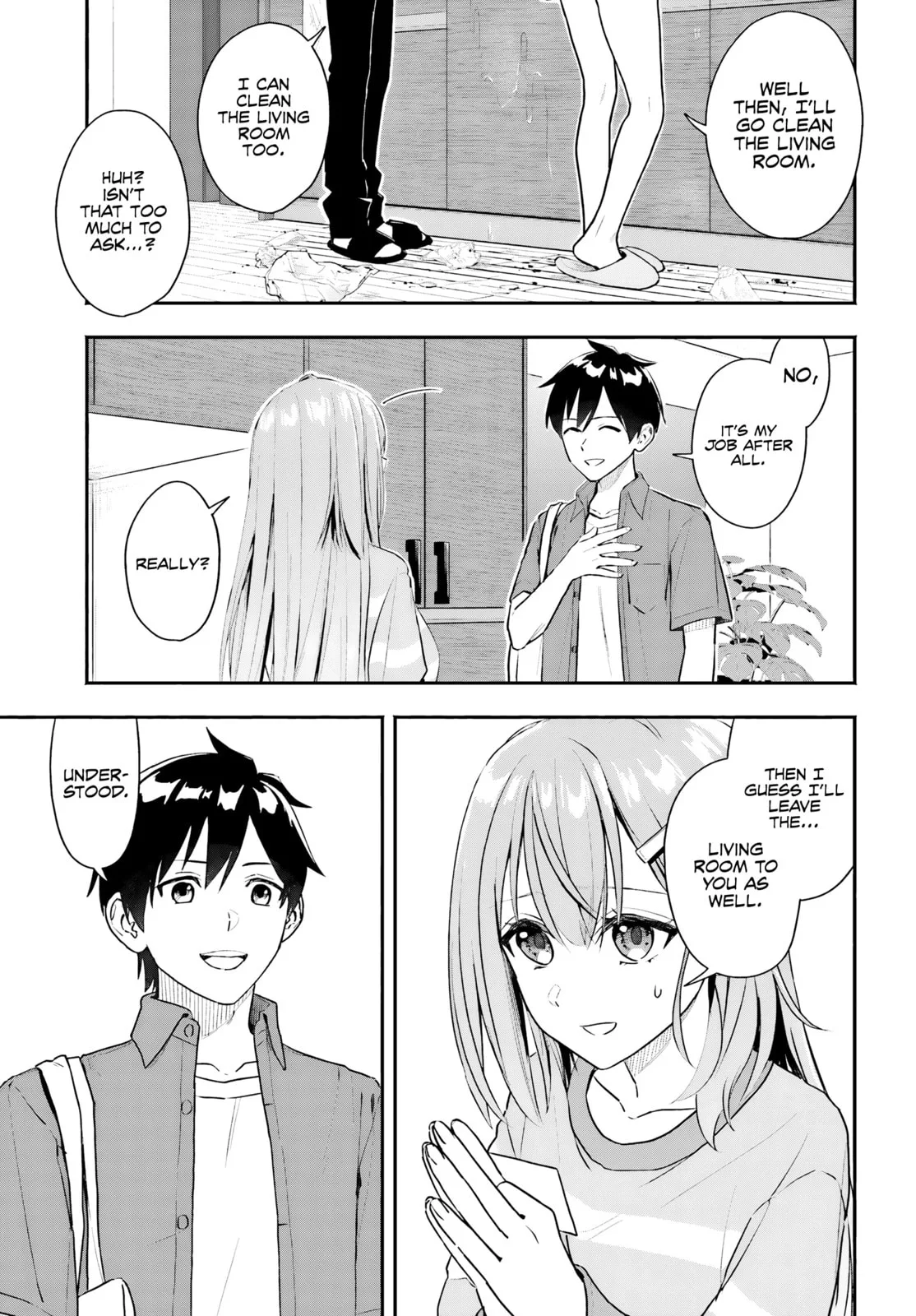I Started Working a Housekeeping Job and Ended up Being Liked by the Family of the Most Beautiful Girl in School - Chapter 1 - Page 30