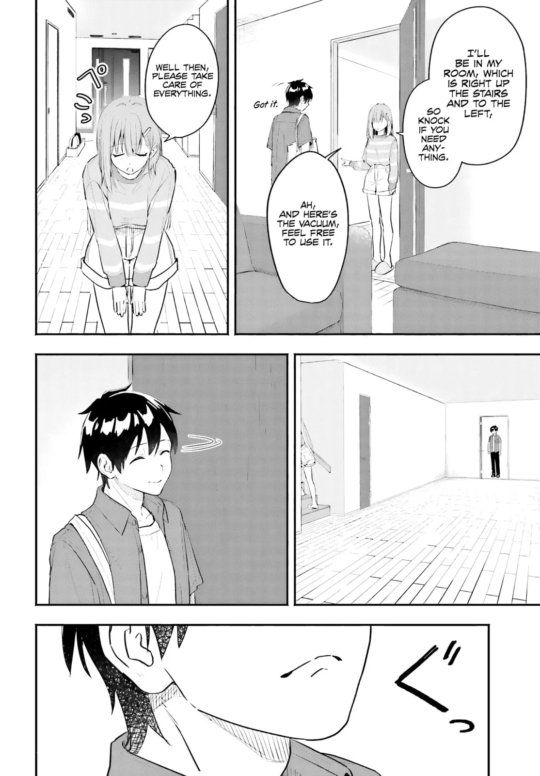 I Started Working a Housekeeping Job and Ended up Being Liked by the Family of the Most Beautiful Girl in School - Chapter 1 - Page 31