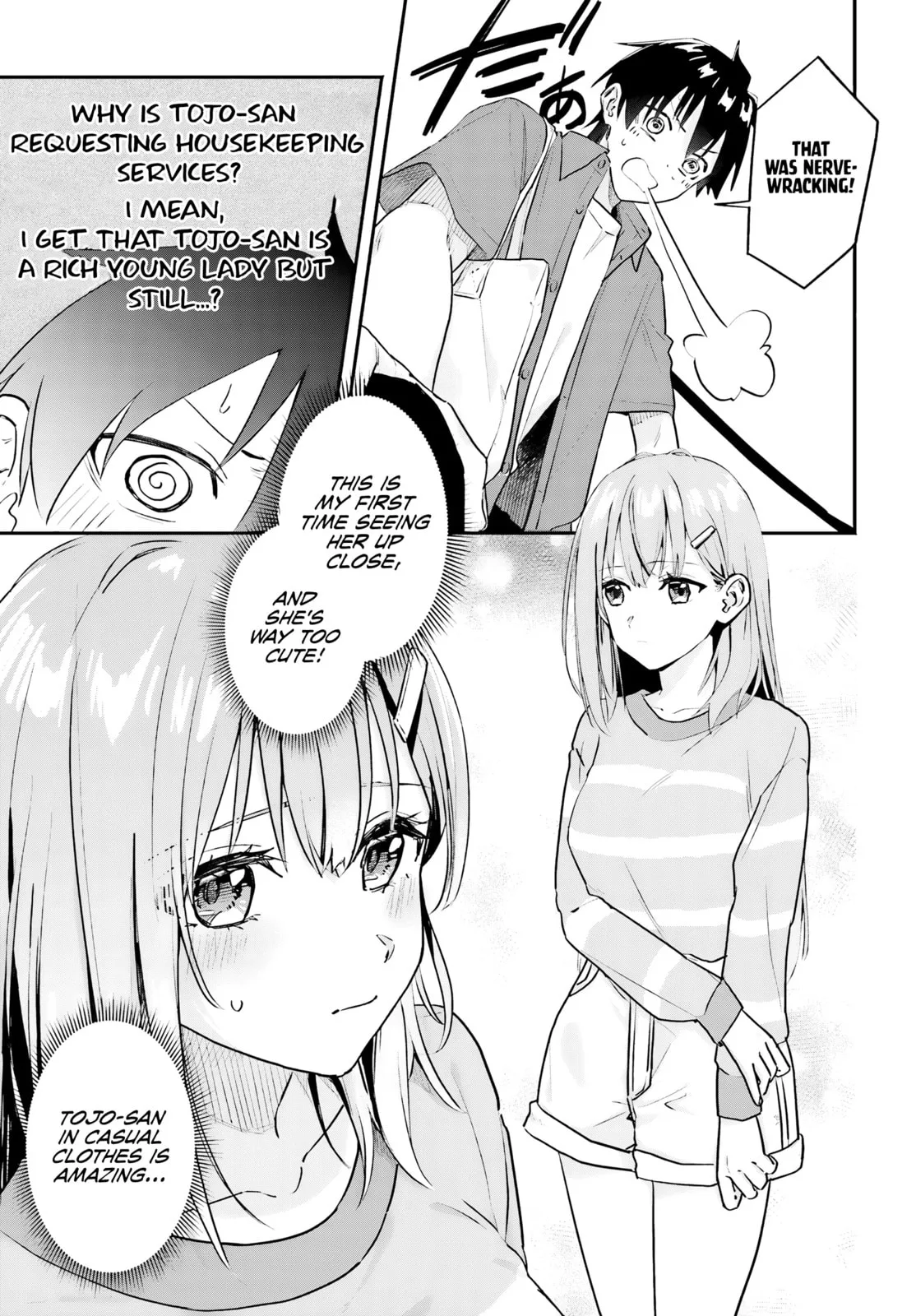 I Started Working a Housekeeping Job and Ended up Being Liked by the Family of the Most Beautiful Girl in School - Chapter 1 - Page 32
