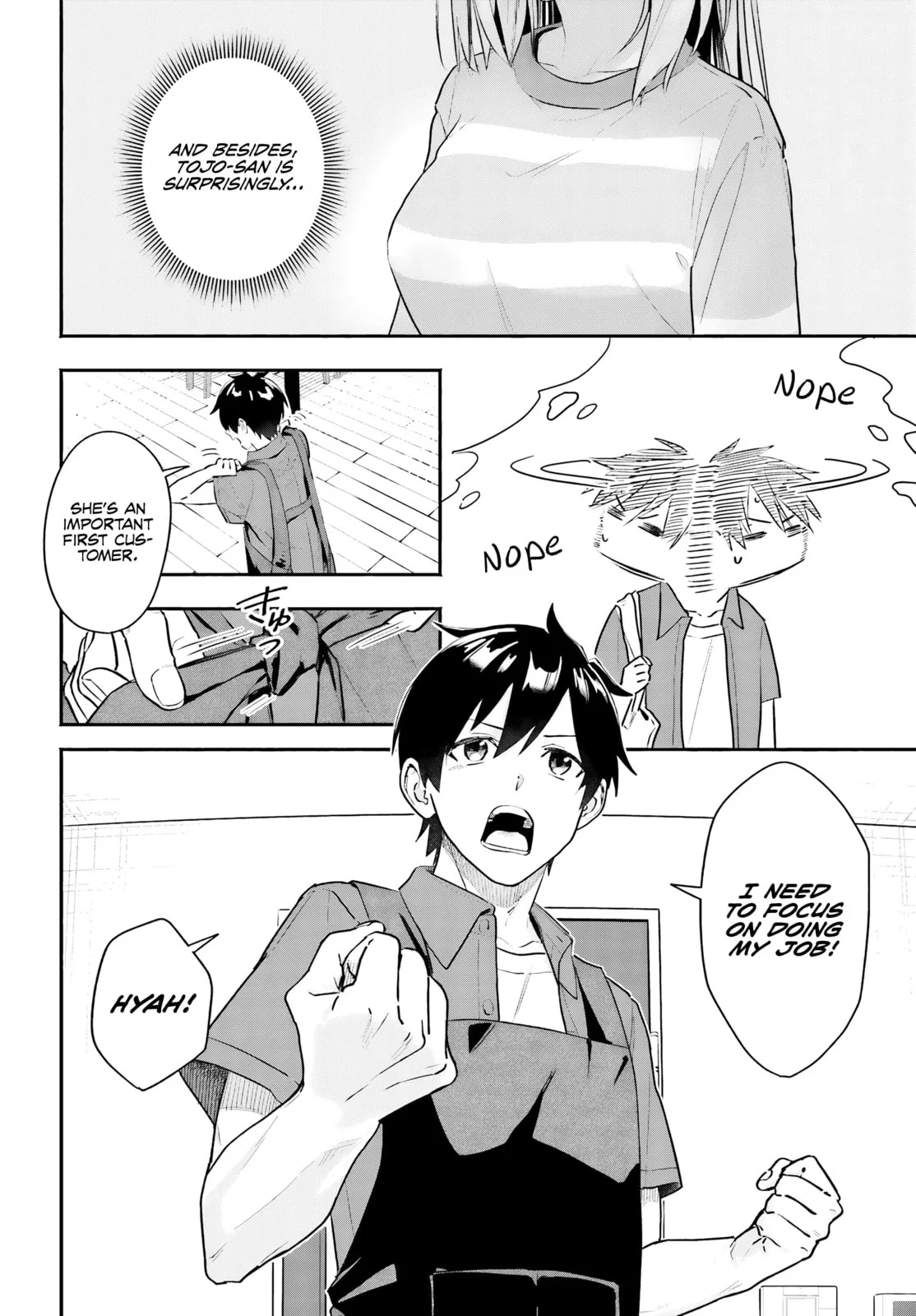 I Started Working a Housekeeping Job and Ended up Being Liked by the Family of the Most Beautiful Girl in School - Chapter 1 - Page 33