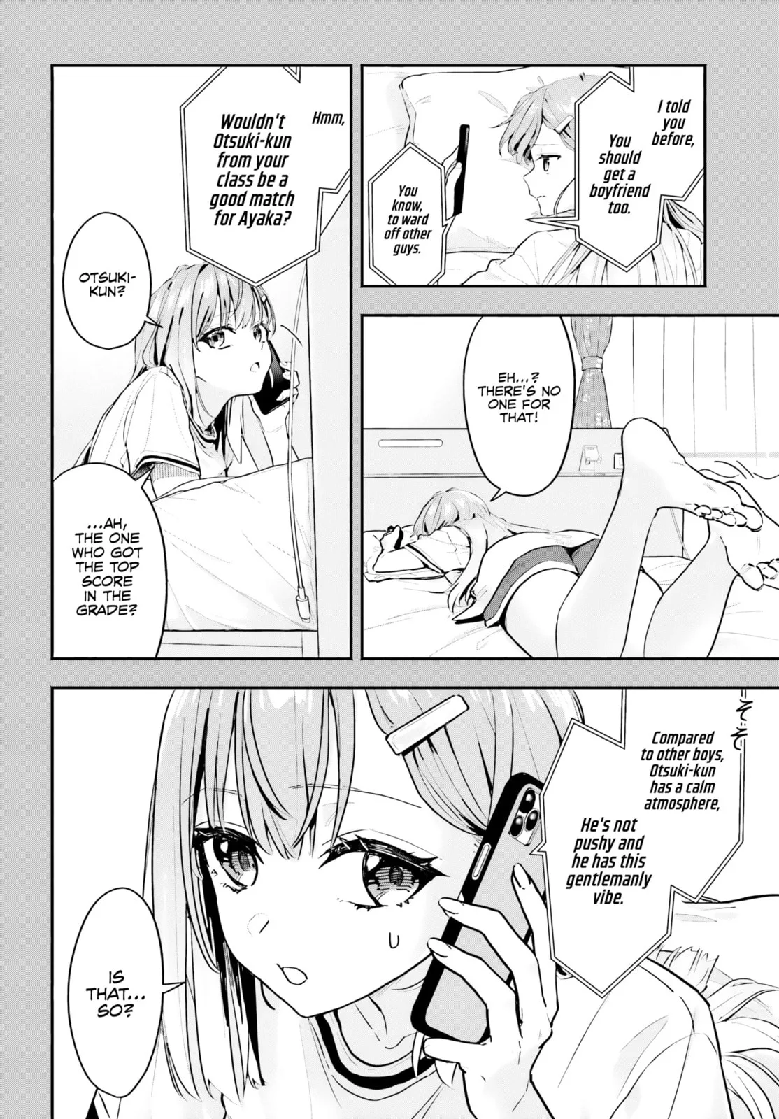 I Started Working a Housekeeping Job and Ended up Being Liked by the Family of the Most Beautiful Girl in School - Chapter 2 - Page 2