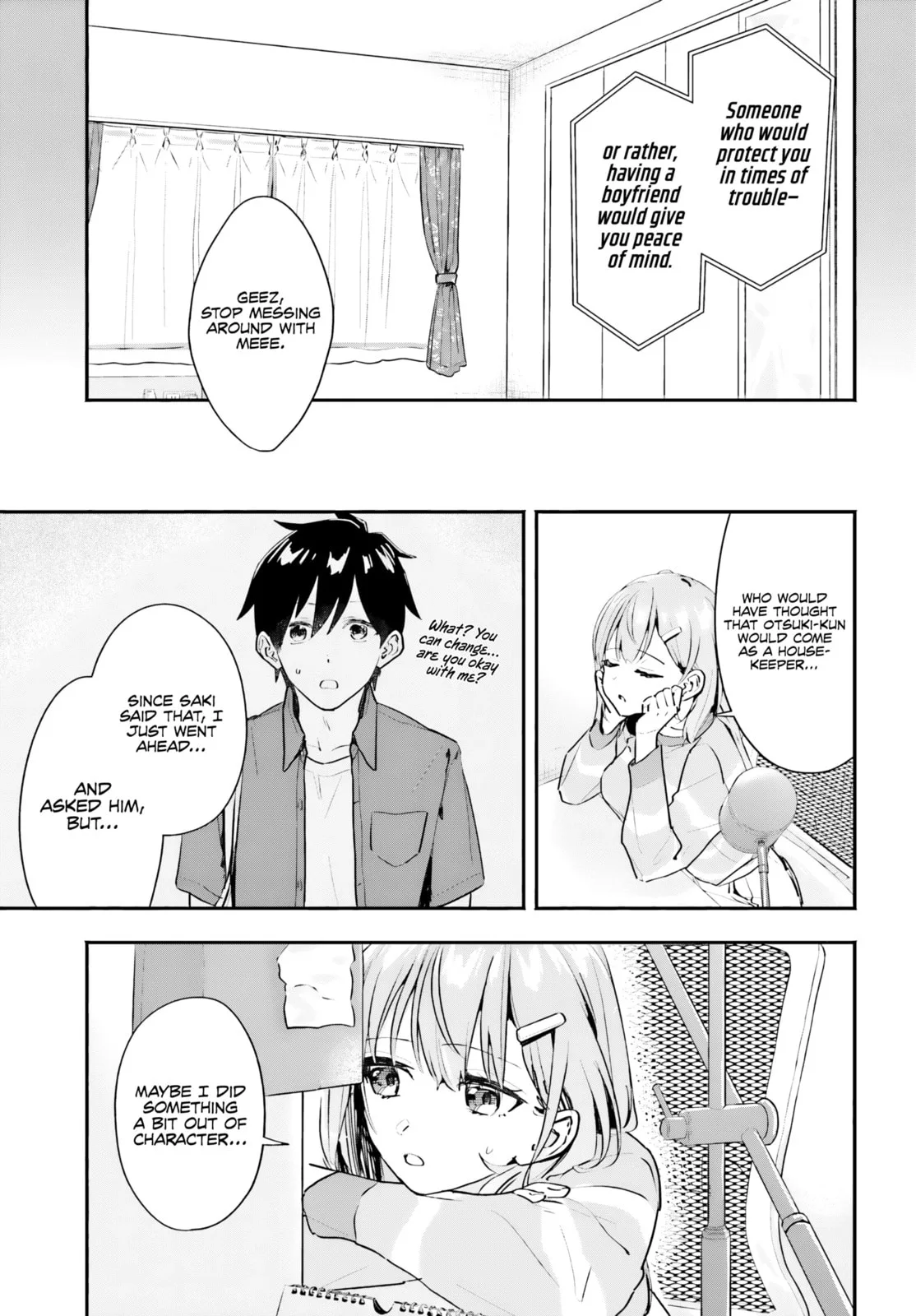 I Started Working a Housekeeping Job and Ended up Being Liked by the Family of the Most Beautiful Girl in School - Chapter 2 - Page 3