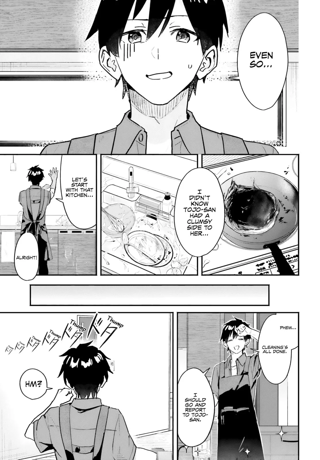 I Started Working a Housekeeping Job and Ended up Being Liked by the Family of the Most Beautiful Girl in School - Chapter 2 - Page 5