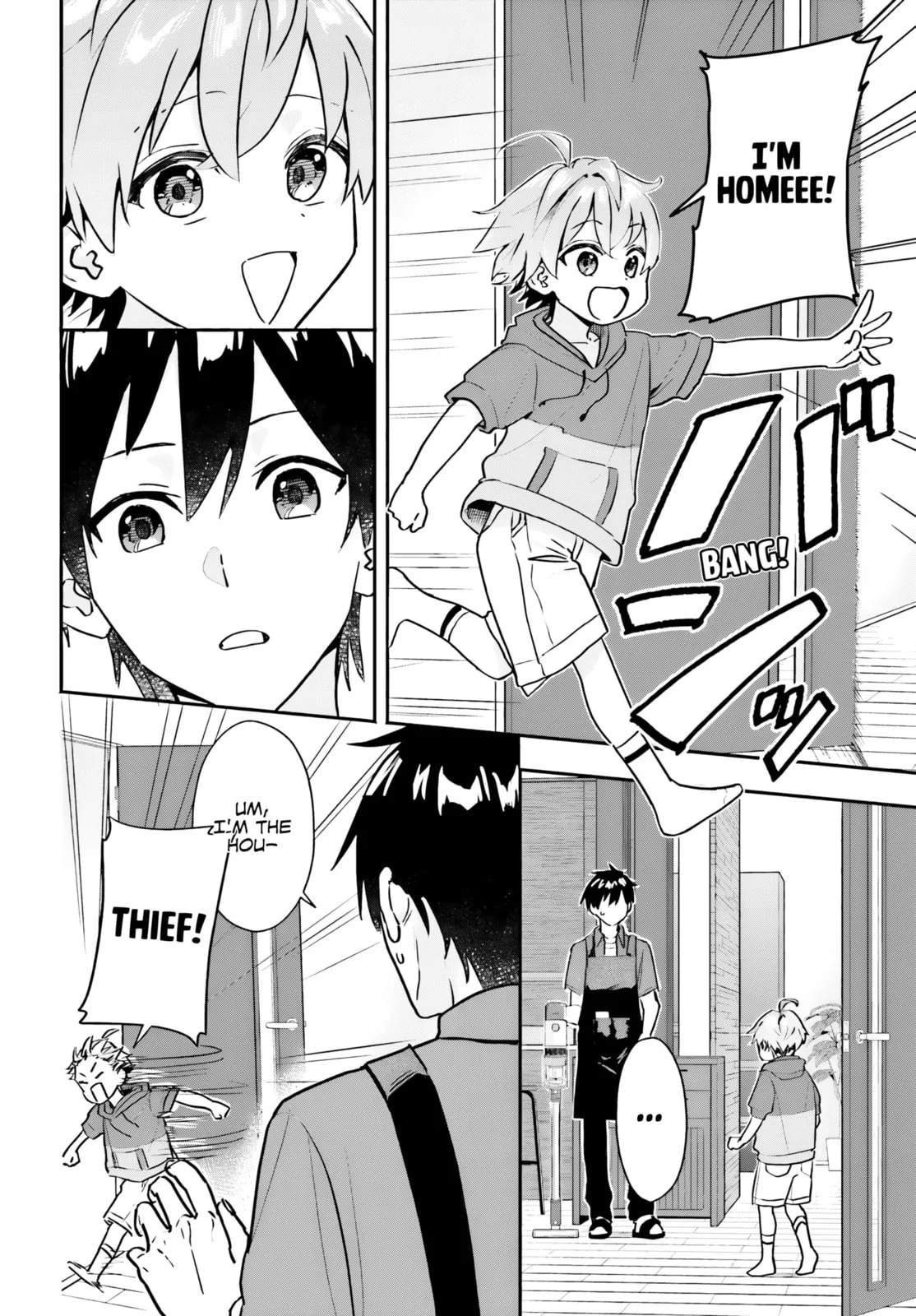 I Started Working a Housekeeping Job and Ended up Being Liked by the Family of the Most Beautiful Girl in School - Chapter 2 - Page 6