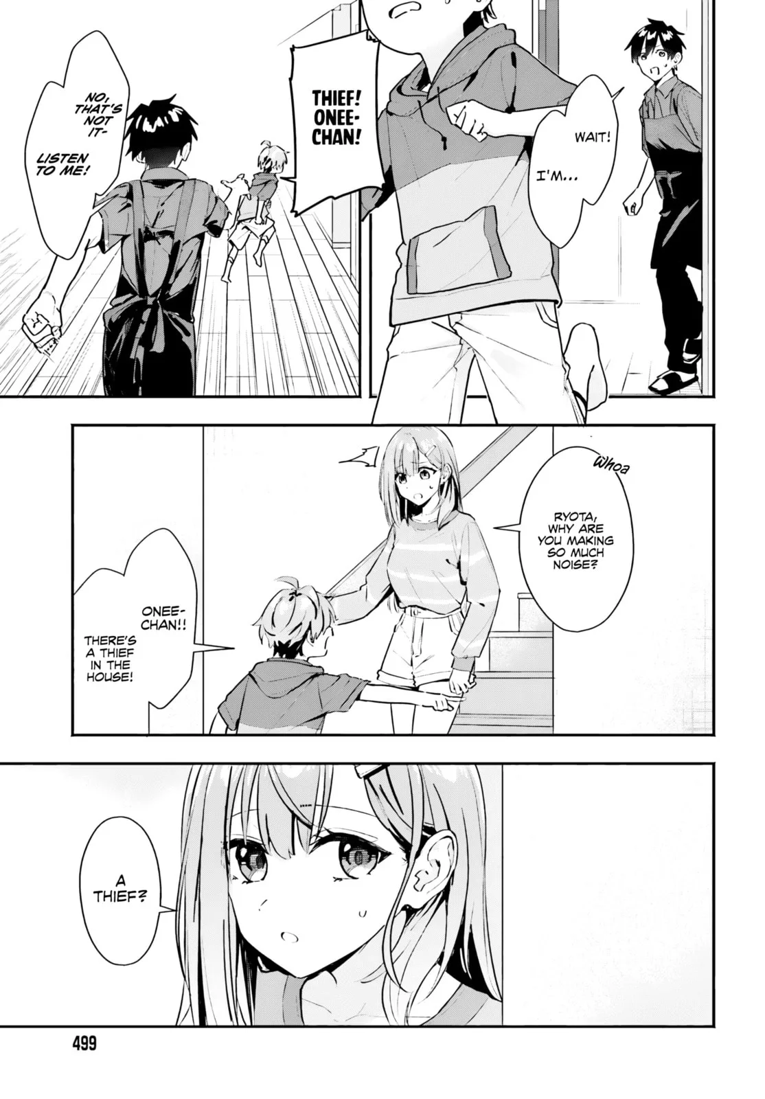 I Started Working a Housekeeping Job and Ended up Being Liked by the Family of the Most Beautiful Girl in School - Chapter 2 - Page 7