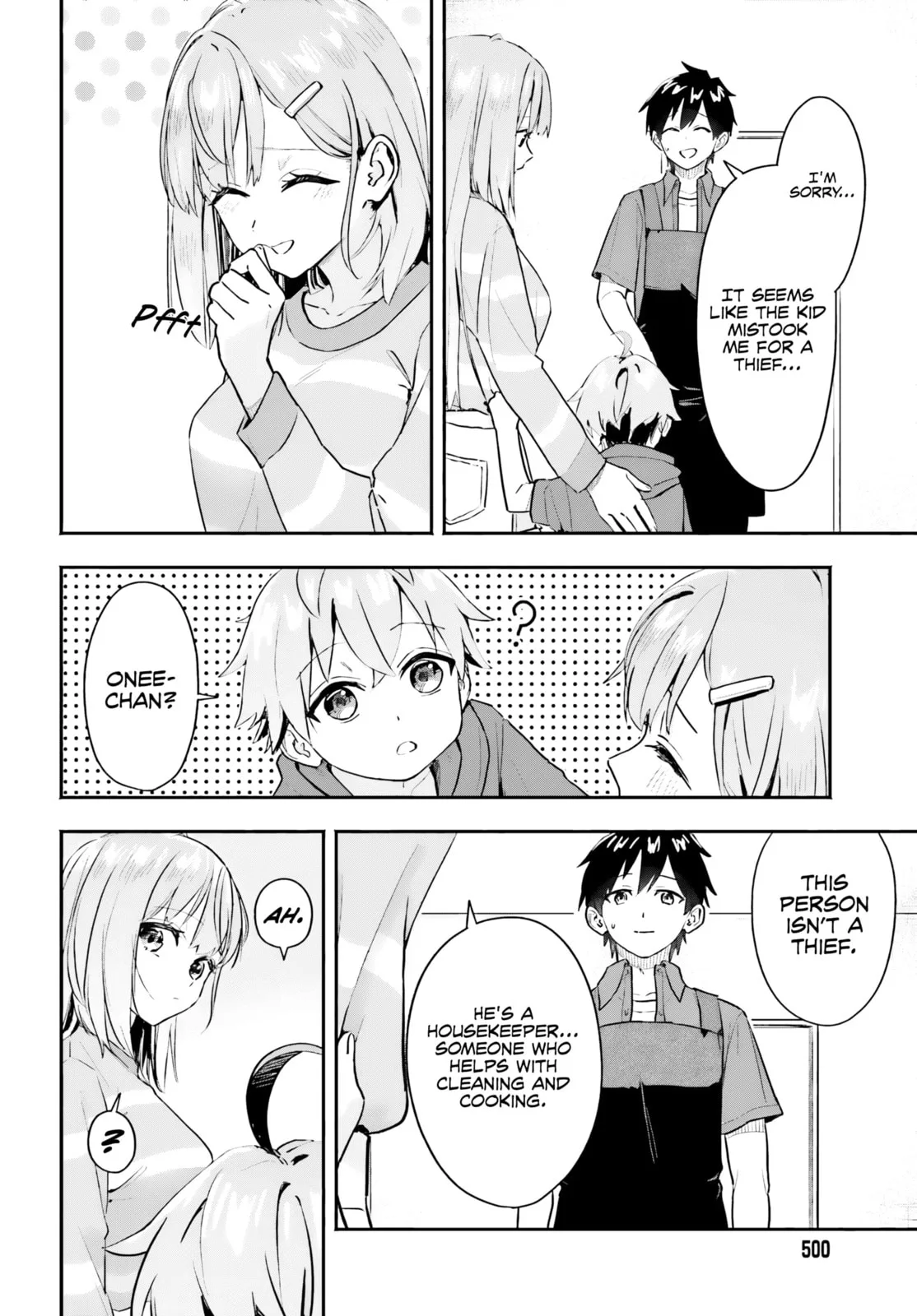I Started Working a Housekeeping Job and Ended up Being Liked by the Family of the Most Beautiful Girl in School - Chapter 2 - Page 8