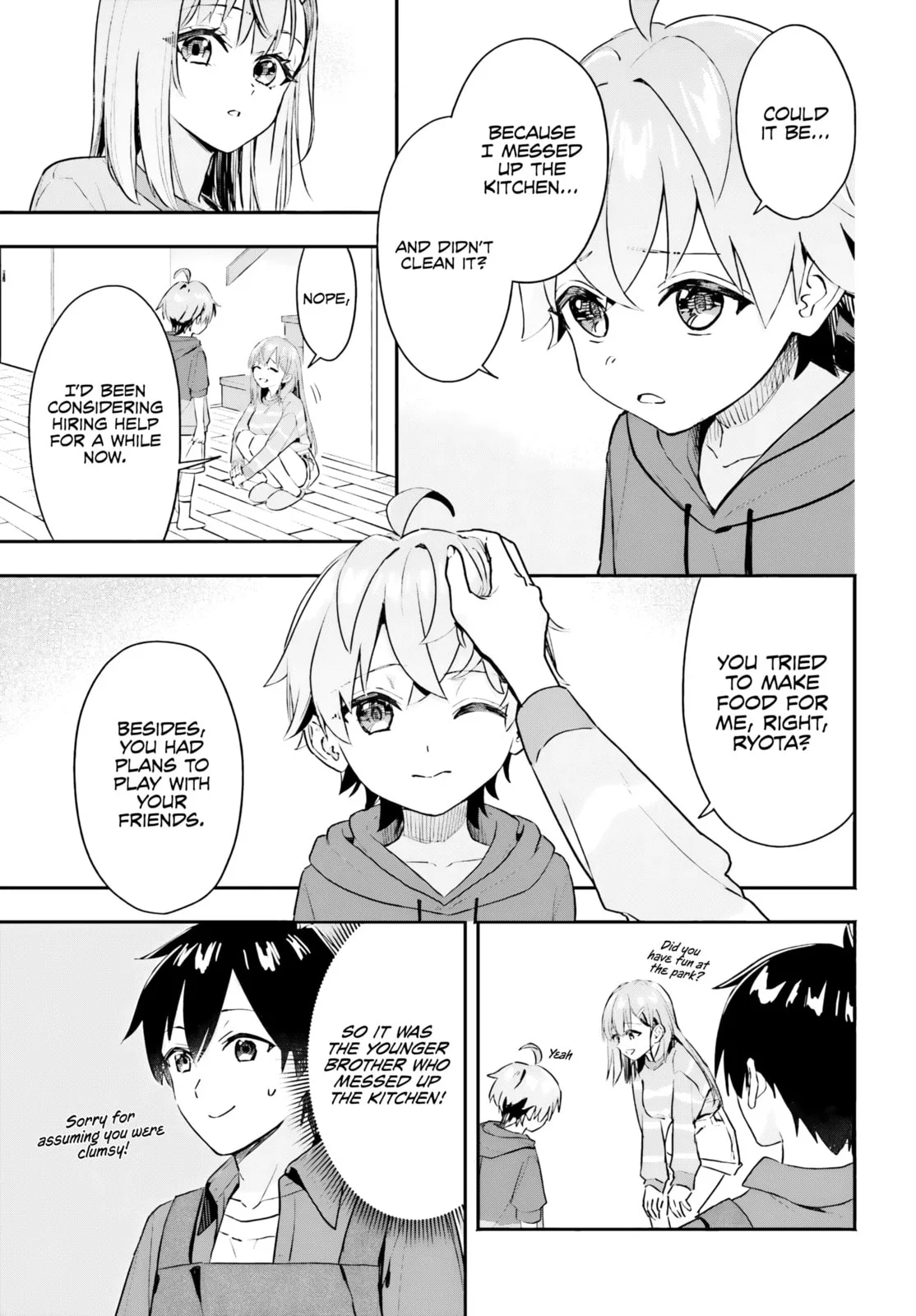 I Started Working a Housekeeping Job and Ended up Being Liked by the Family of the Most Beautiful Girl in School - Chapter 2 - Page 9