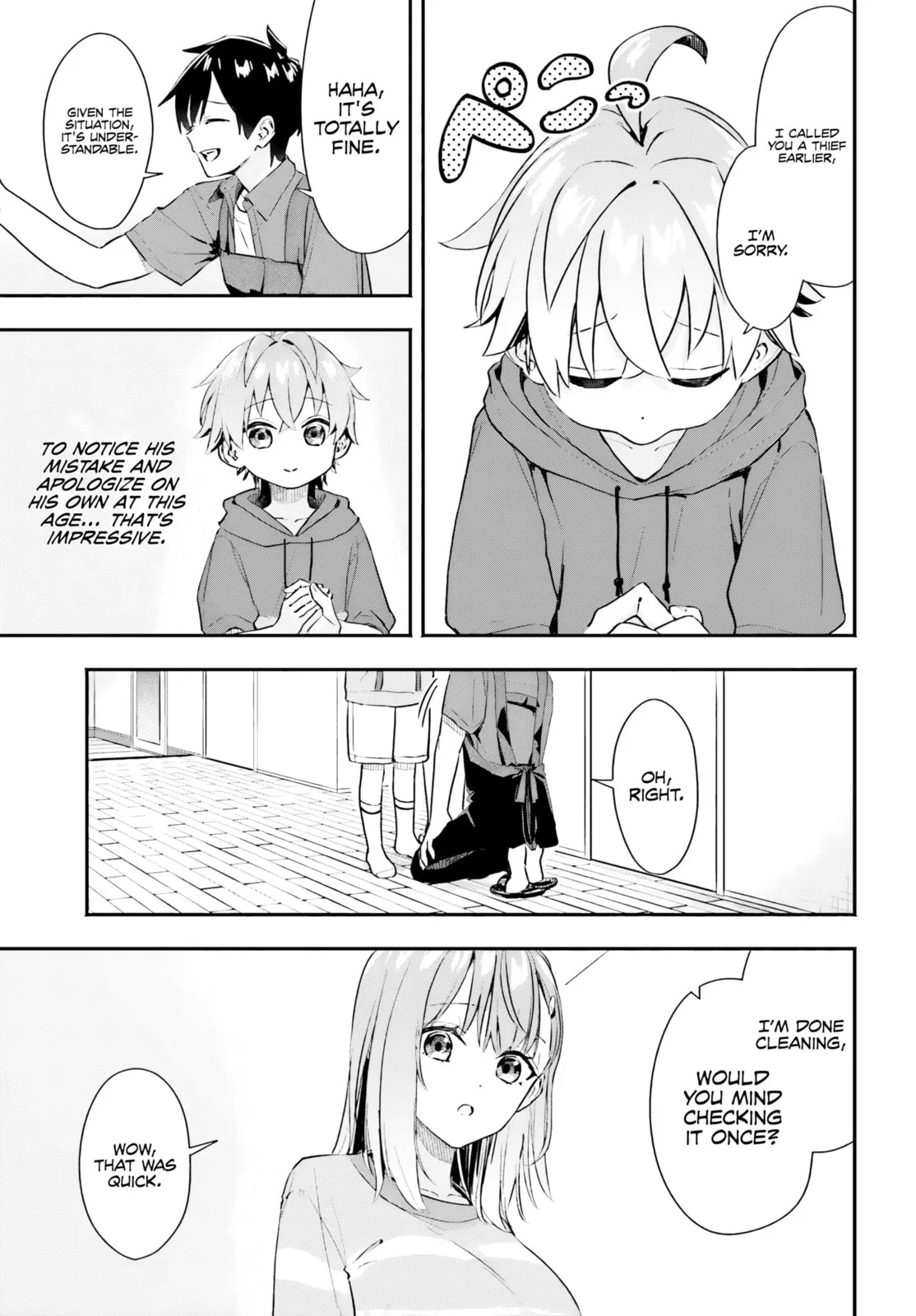 I Started Working a Housekeeping Job and Ended up Being Liked by the Family of the Most Beautiful Girl in School - Chapter 2 - Page 11