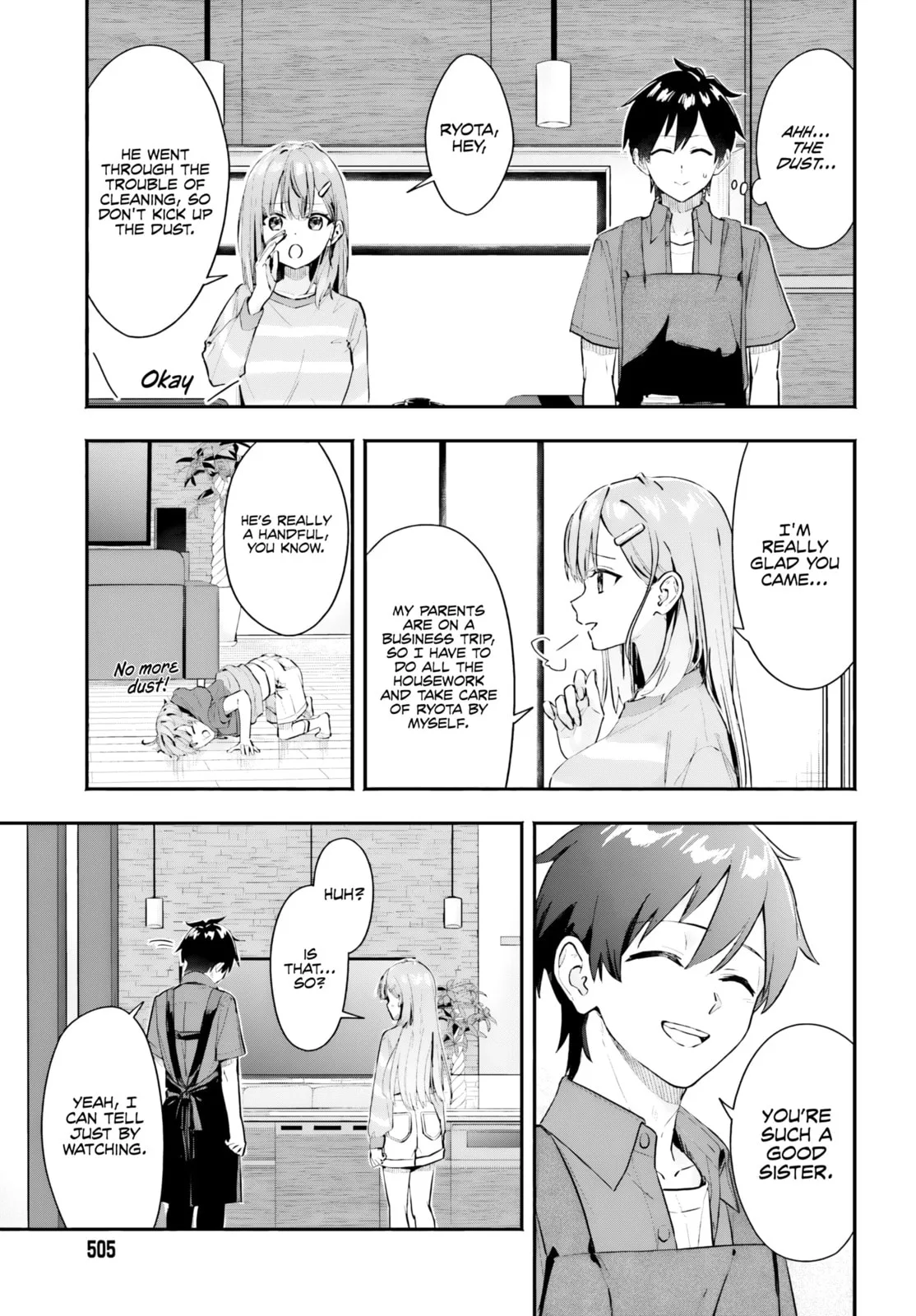 I Started Working a Housekeeping Job and Ended up Being Liked by the Family of the Most Beautiful Girl in School - Chapter 2 - Page 13