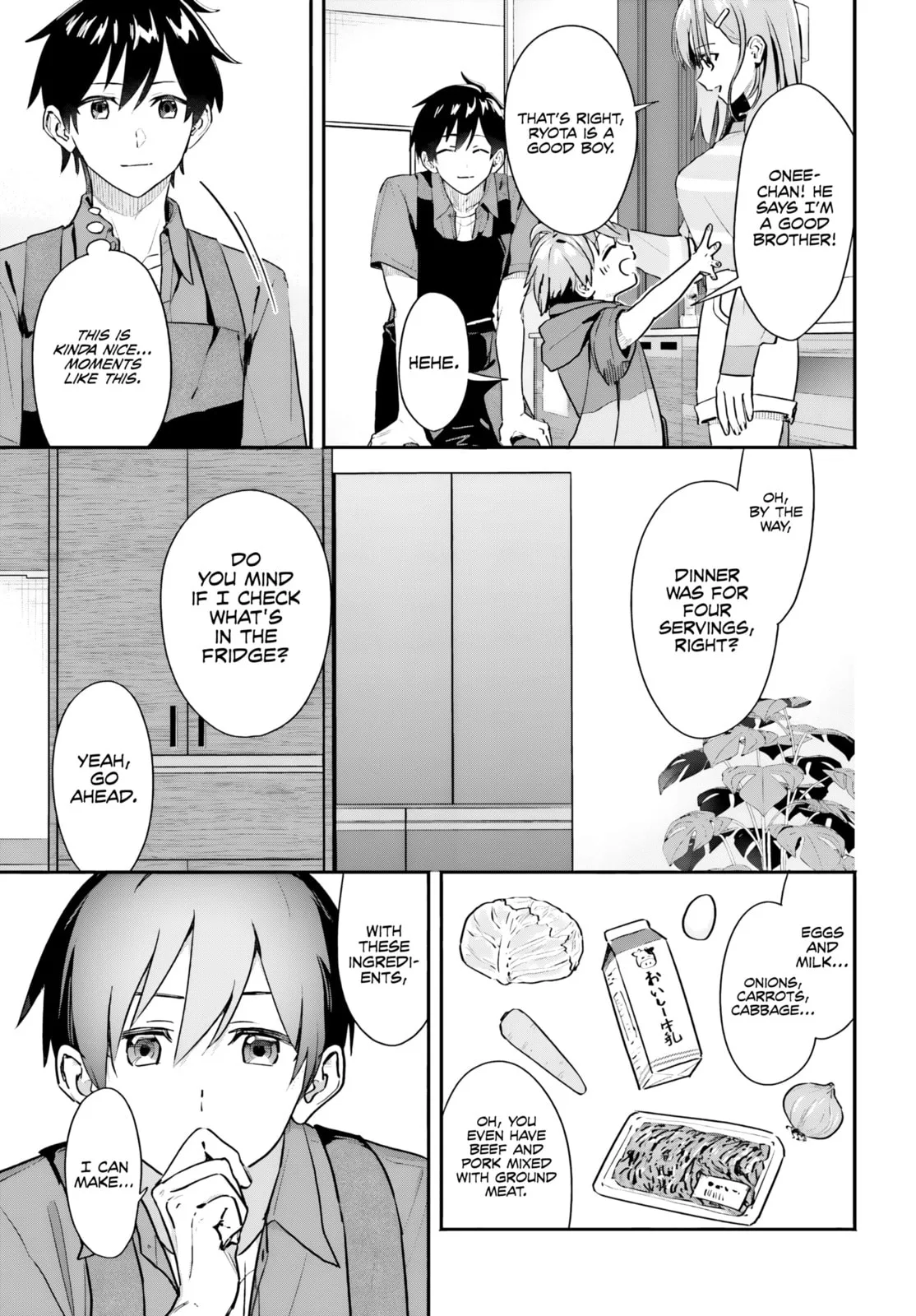 I Started Working a Housekeeping Job and Ended up Being Liked by the Family of the Most Beautiful Girl in School - Chapter 2 - Page 15