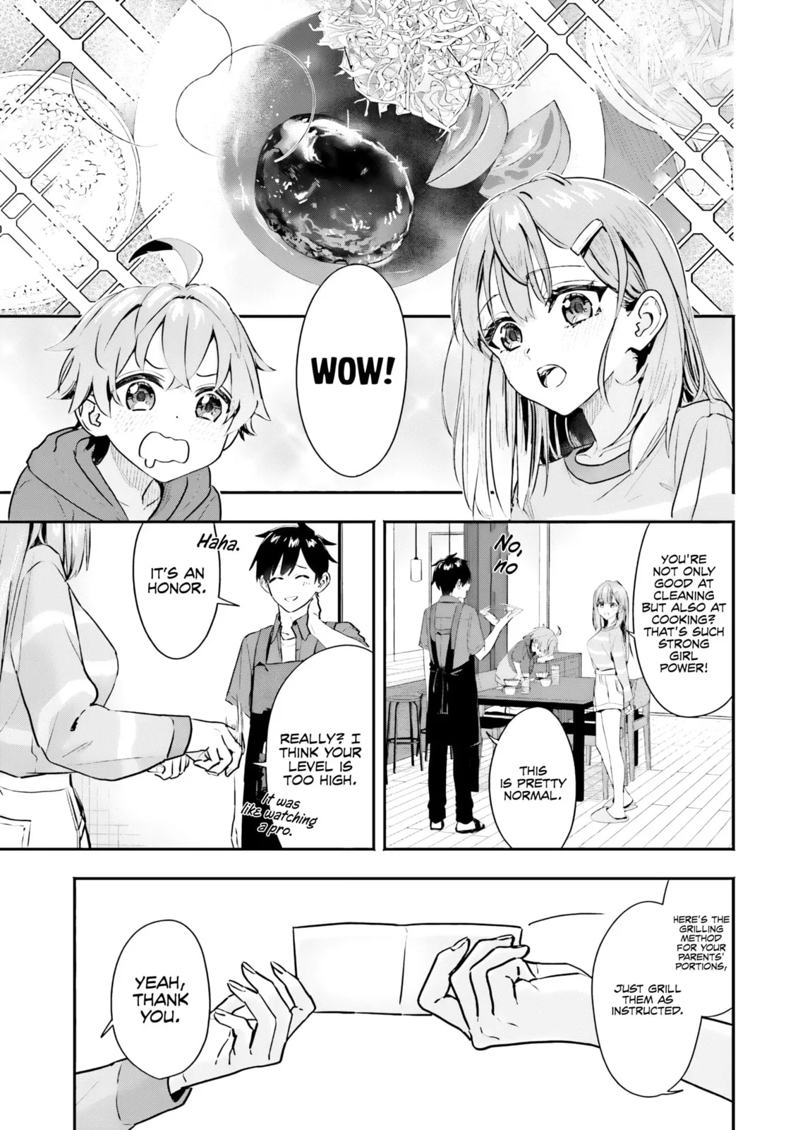 I Started Working a Housekeeping Job and Ended up Being Liked by the Family of the Most Beautiful Girl in School - Chapter 2 - Page 17