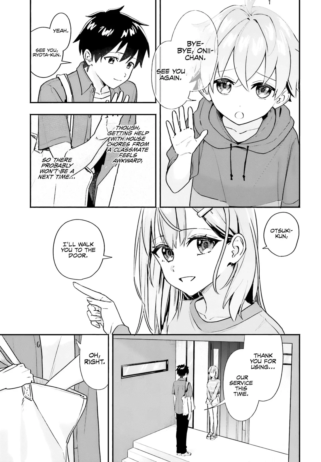 I Started Working a Housekeeping Job and Ended up Being Liked by the Family of the Most Beautiful Girl in School - Chapter 2 - Page 19