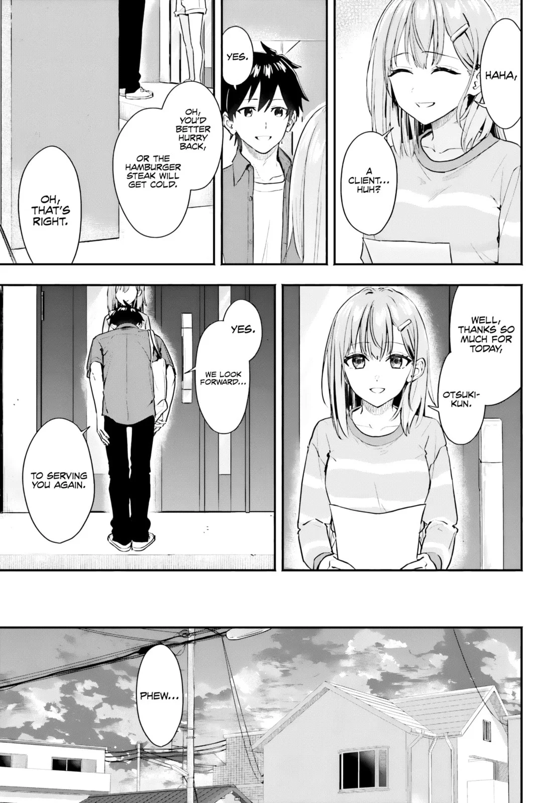 I Started Working a Housekeeping Job and Ended up Being Liked by the Family of the Most Beautiful Girl in School - Chapter 2 - Page 21