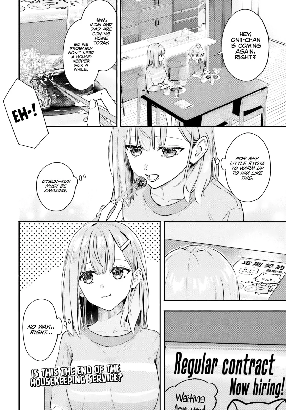 I Started Working a Housekeeping Job and Ended up Being Liked by the Family of the Most Beautiful Girl in School - Chapter 2 - Page 24