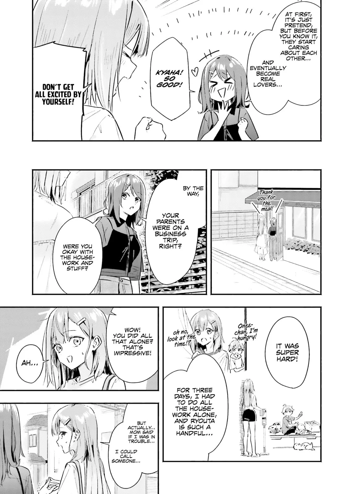 I Started Working a Housekeeping Job and Ended up Being Liked by the Family of the Most Beautiful Girl in School - Chapter 3 - Page 5