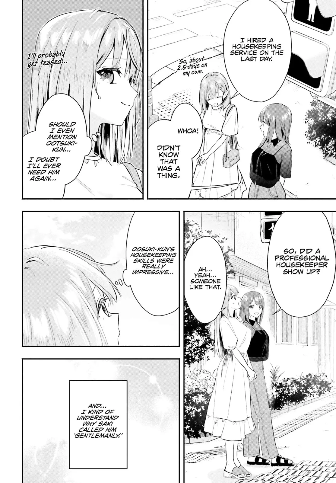 I Started Working a Housekeeping Job and Ended up Being Liked by the Family of the Most Beautiful Girl in School - Chapter 3 - Page 6