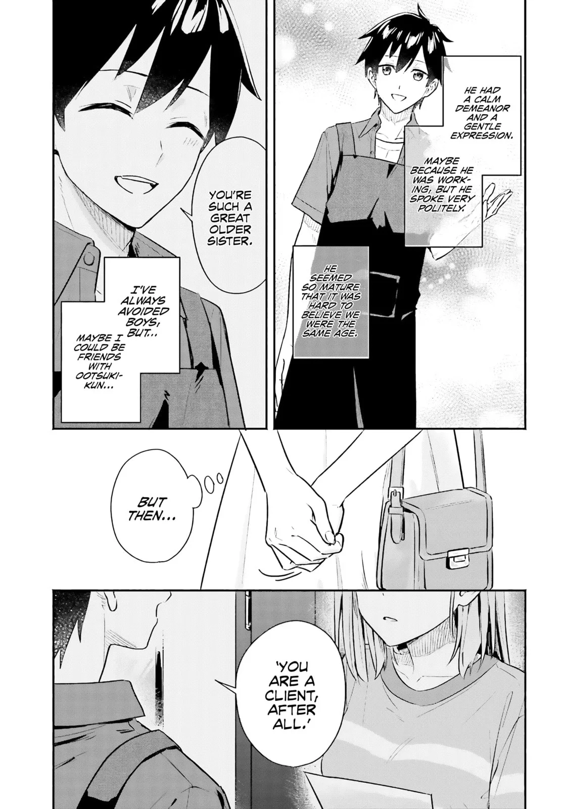 I Started Working a Housekeeping Job and Ended up Being Liked by the Family of the Most Beautiful Girl in School - Chapter 3 - Page 7