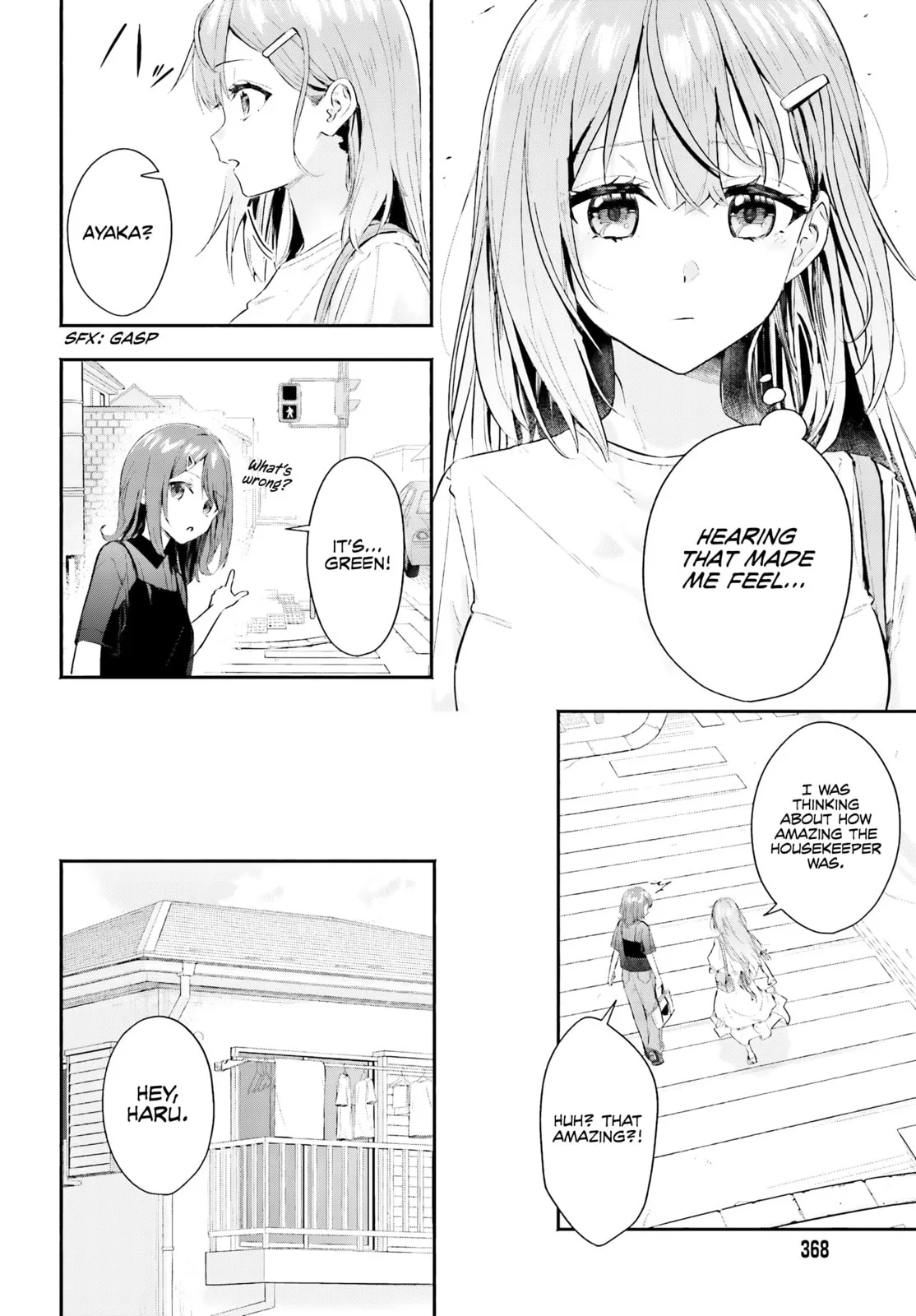 I Started Working a Housekeeping Job and Ended up Being Liked by the Family of the Most Beautiful Girl in School - Chapter 3 - Page 8