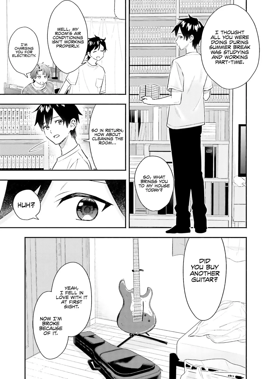 I Started Working a Housekeeping Job and Ended up Being Liked by the Family of the Most Beautiful Girl in School - Chapter 3 - Page 9