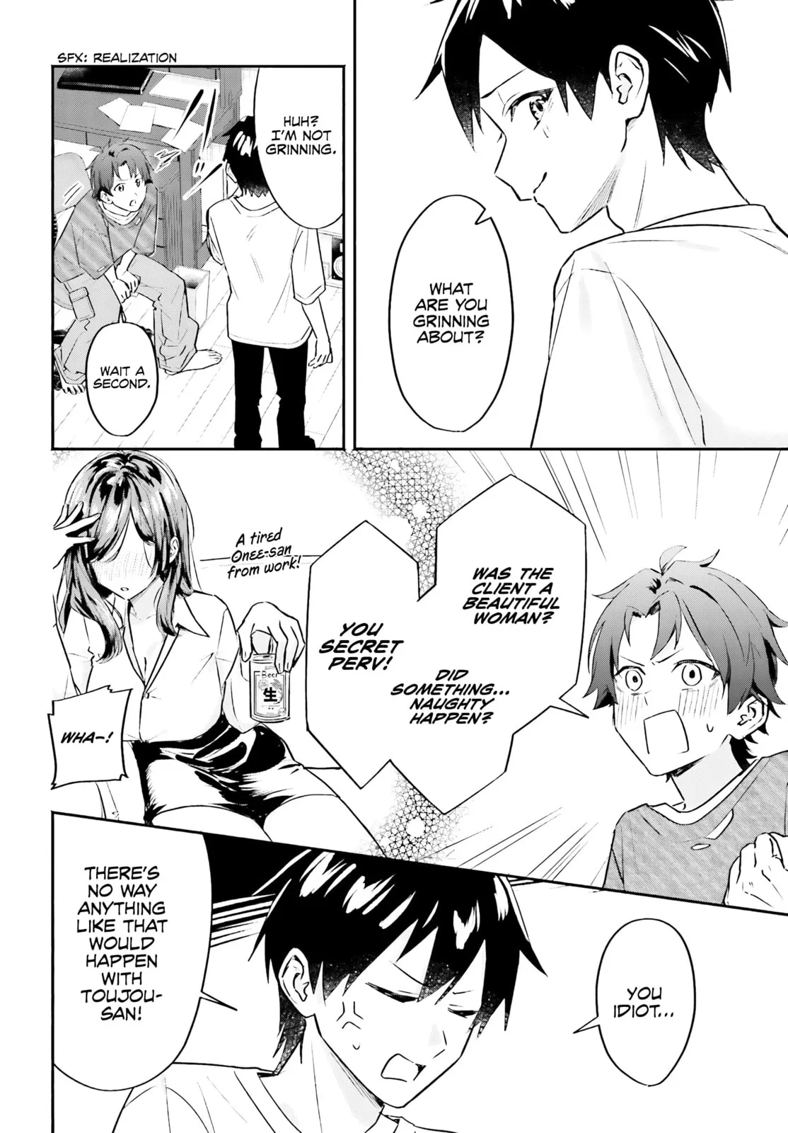 I Started Working a Housekeeping Job and Ended up Being Liked by the Family of the Most Beautiful Girl in School - Chapter 3 - Page 12