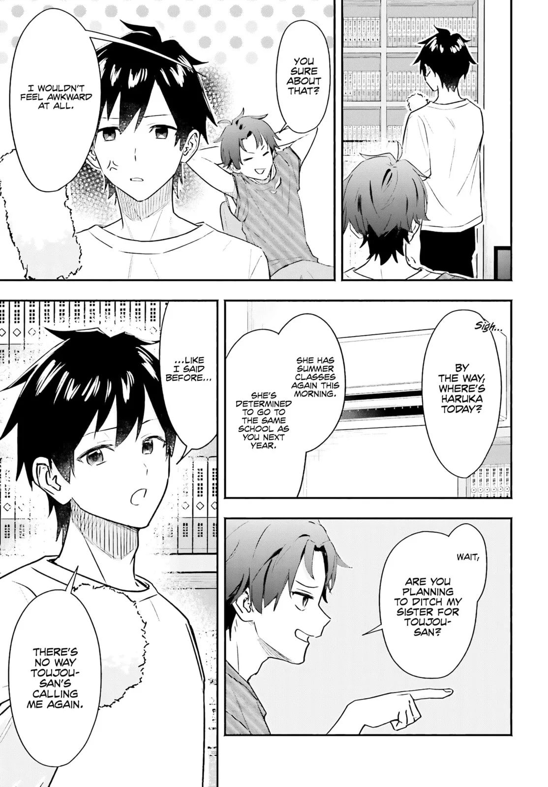 I Started Working a Housekeeping Job and Ended up Being Liked by the Family of the Most Beautiful Girl in School - Chapter 3 - Page 15